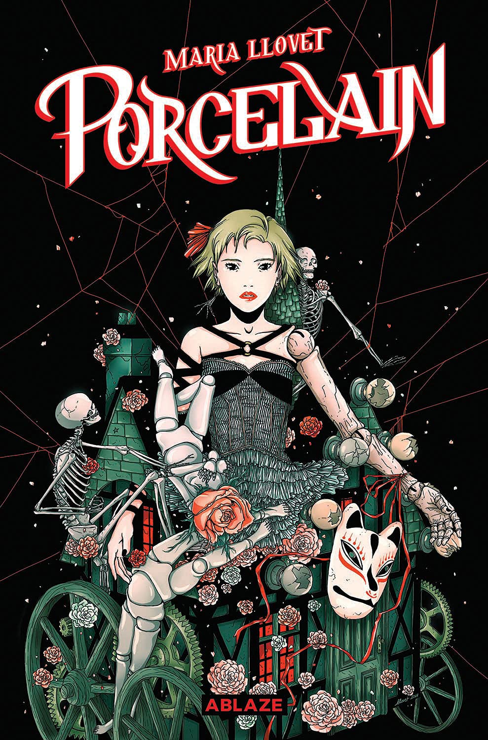 Maria Llovet's Porcelain Horror & Mystery