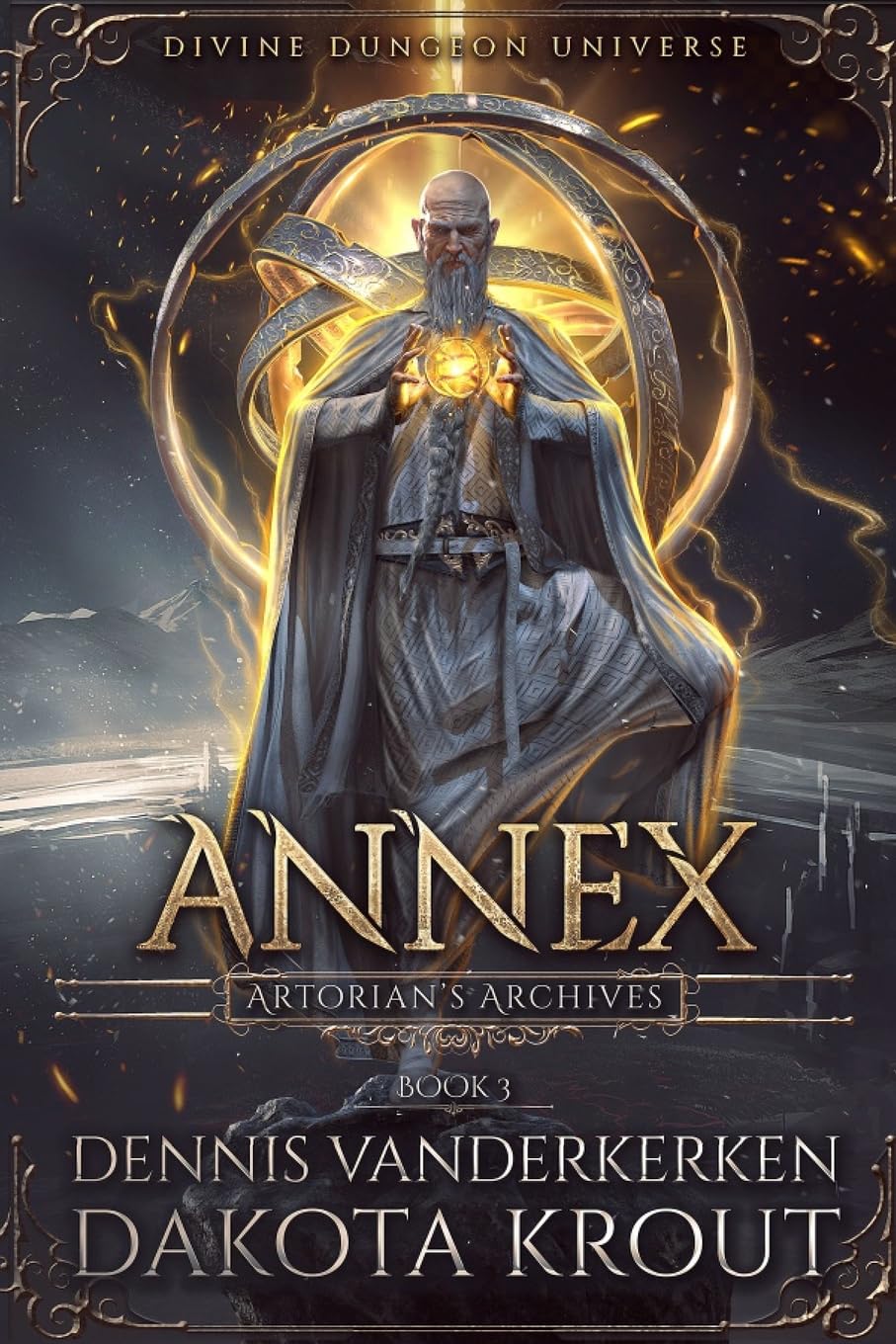 Annex: A Divine Dungeon Series (Artorian's Archives, Band 3) Humour & Satire