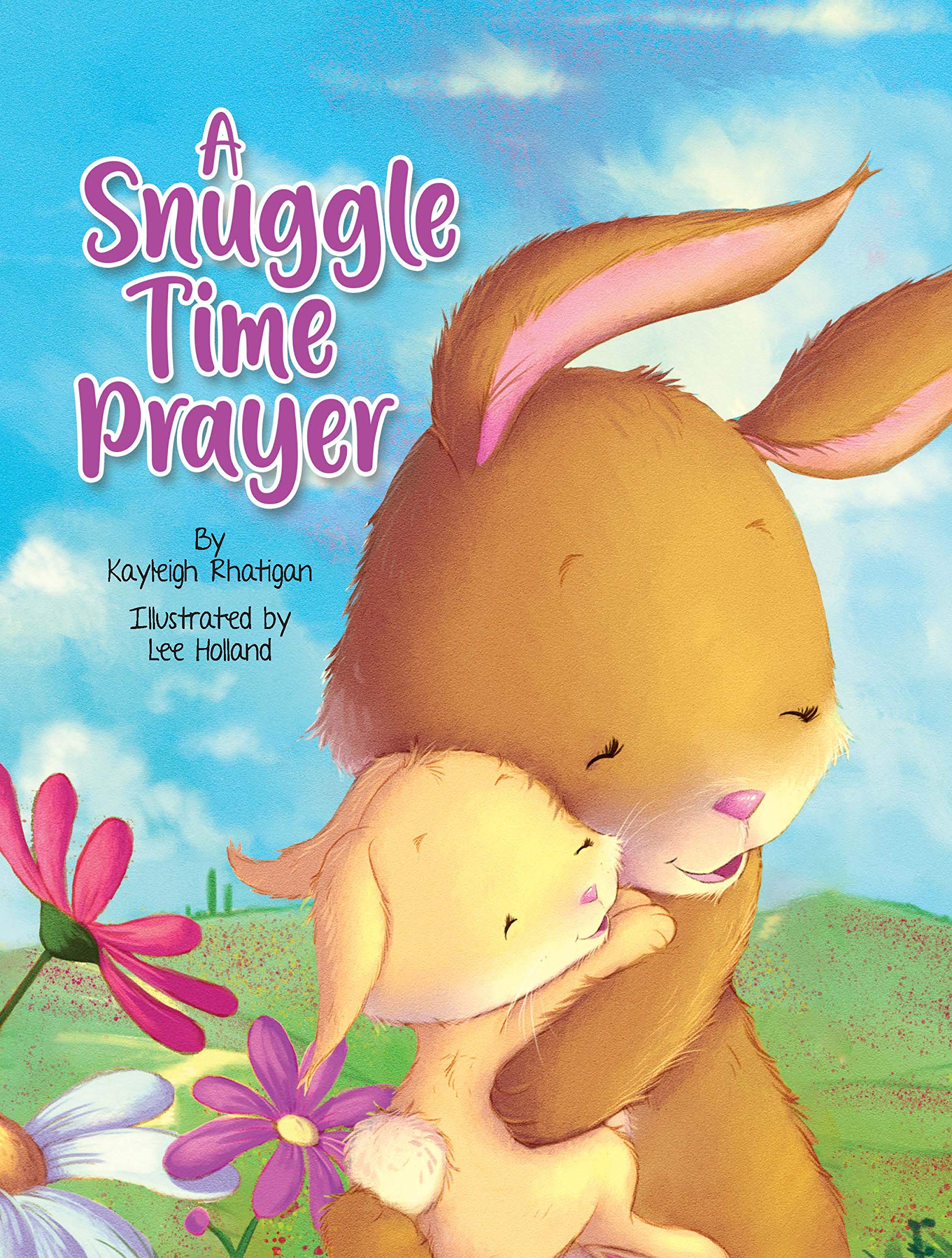 A Snuggle Time Prayer - Little Hippo Books - Children's Padded Board Book - Bedtime Prayers Children's books
