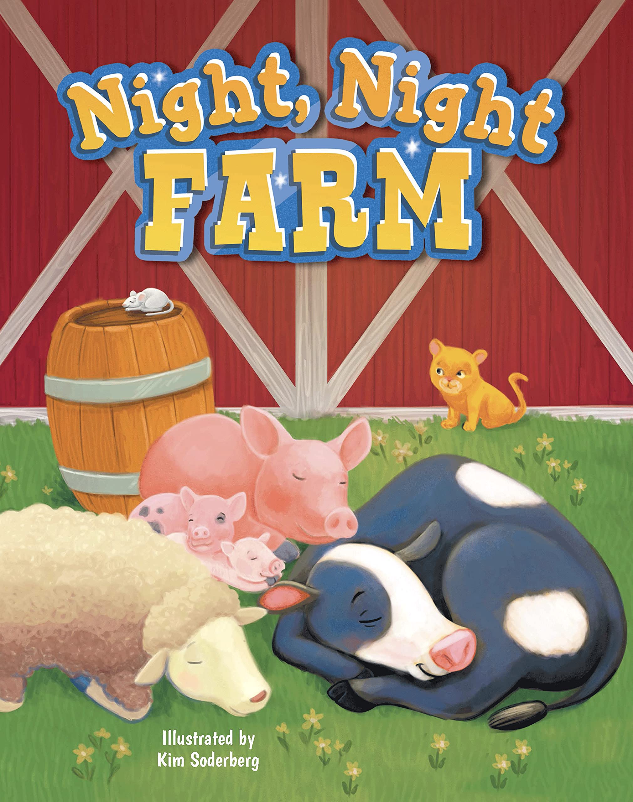 Night, Night Farm - Children's Padded Board Book Children's books