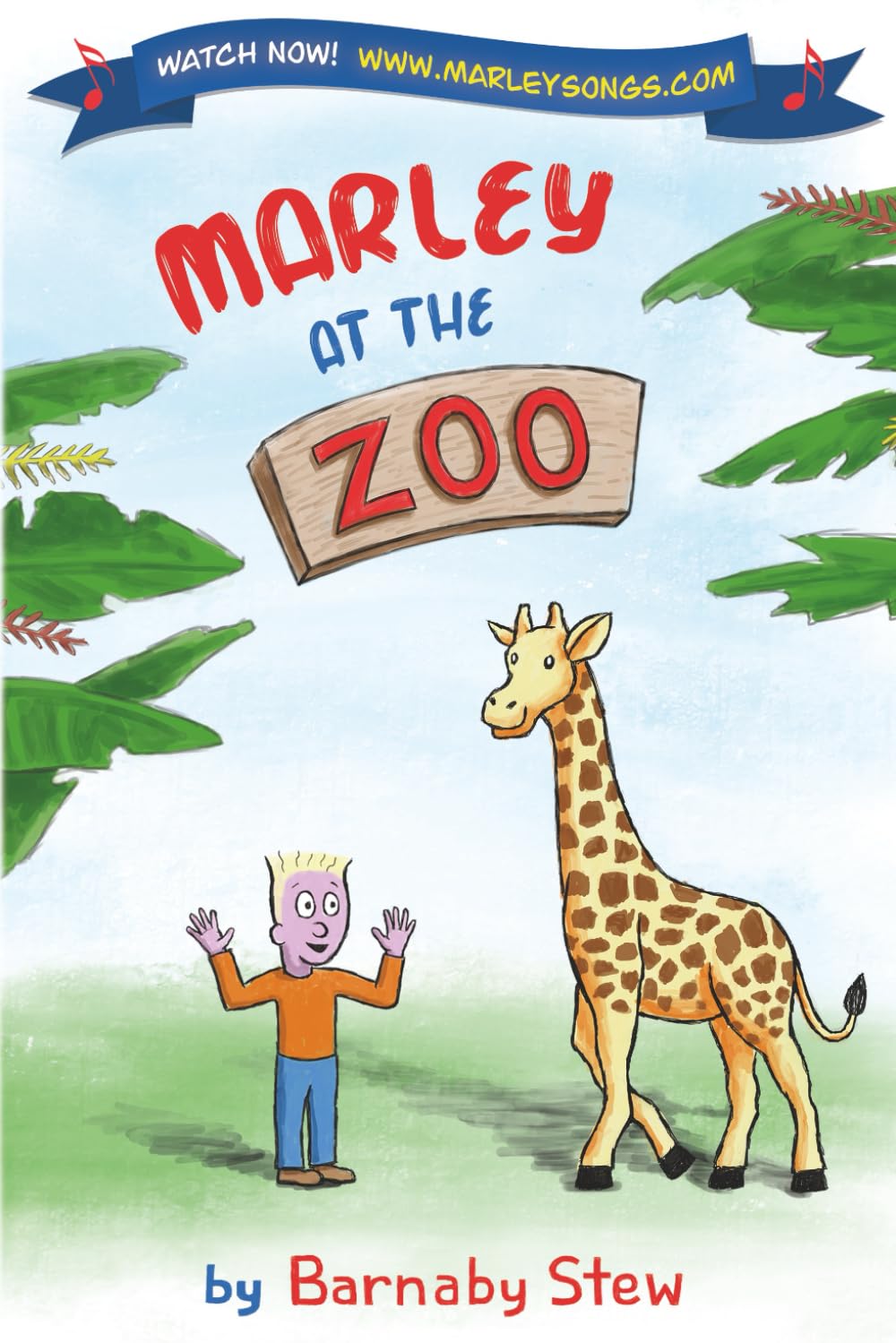 Marley at the Zoo (Marley Song Book Series) Novels & Short Stories