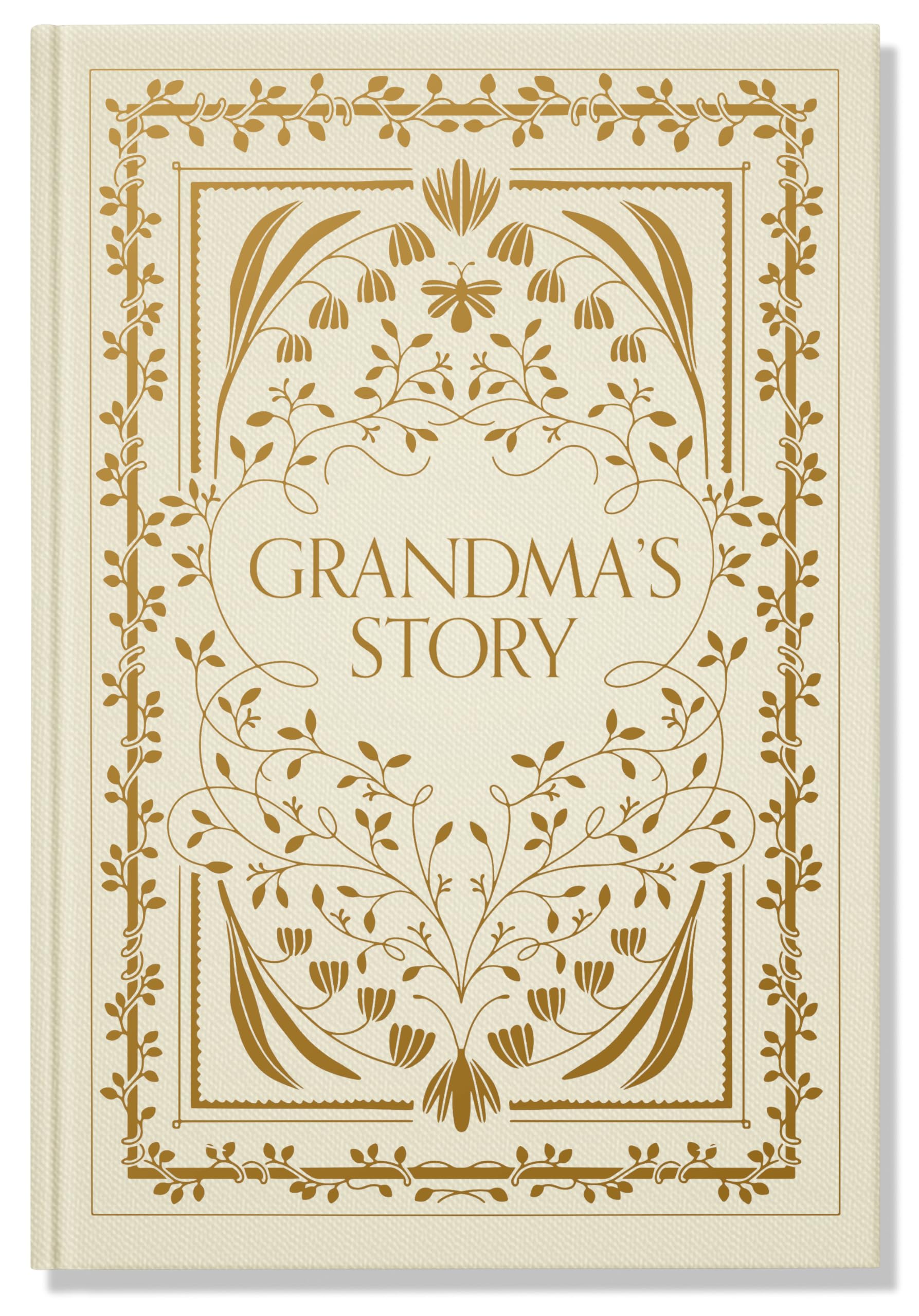 Grandma's Story: A Memory and Keepsake Journal for My Family (Heirloom Story Books and Guided Journals, Band 18) Media & Communication