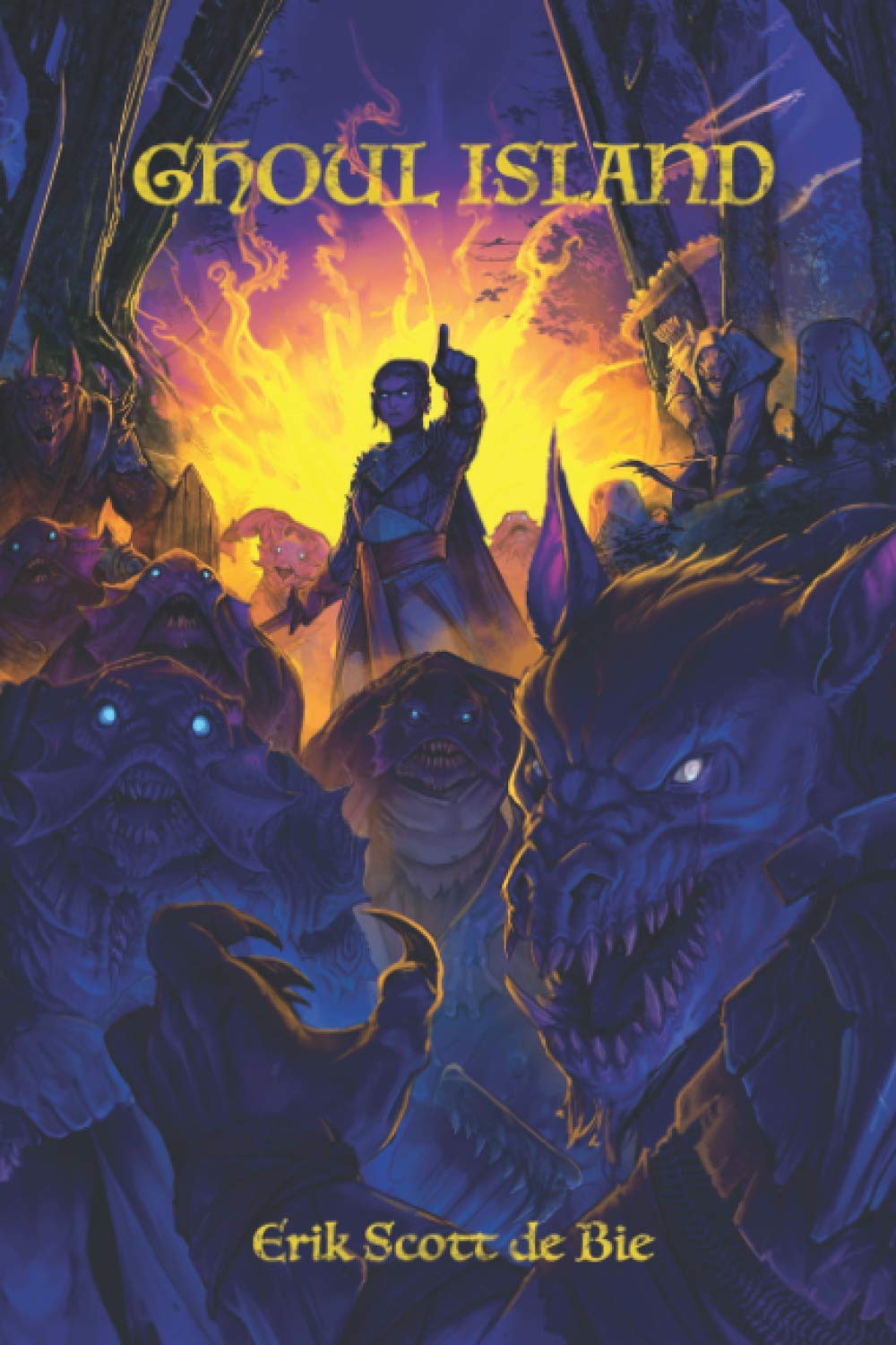 Ghoul Island: Based on a story by Sandy Petersen & Matthew Corley (Cthulhu Mythos Sagas, Band 1) Dark Fantasy