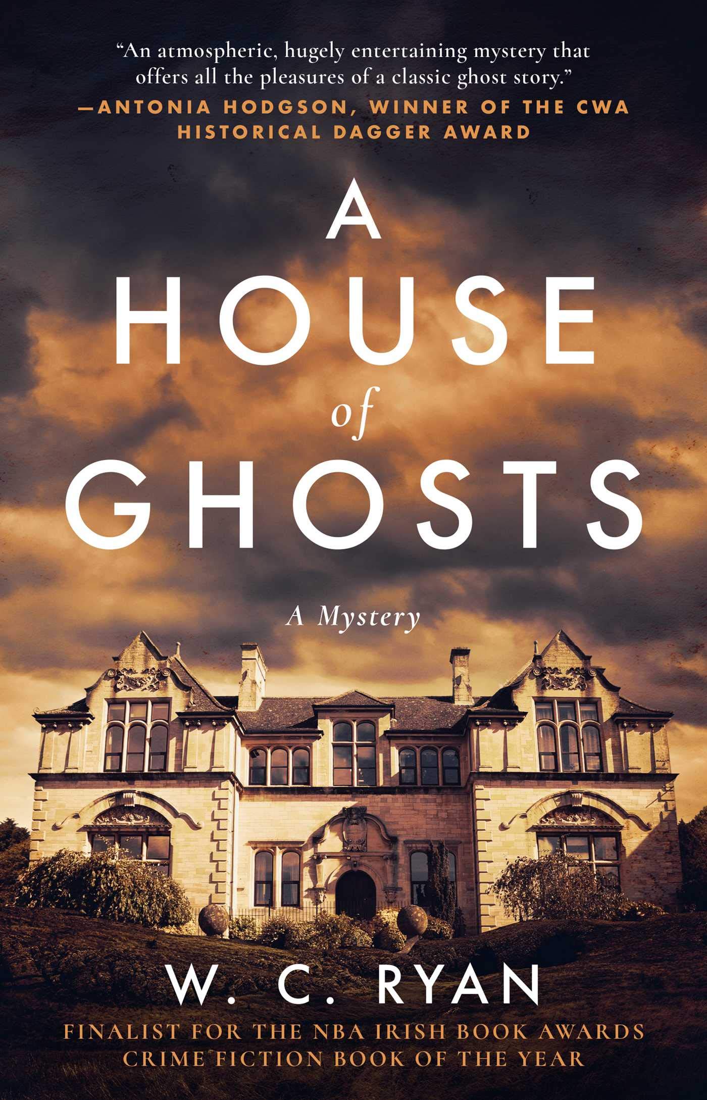 A House of Ghosts: A Gripping Murder Mystery Set in a Haunted House Action & Adventure