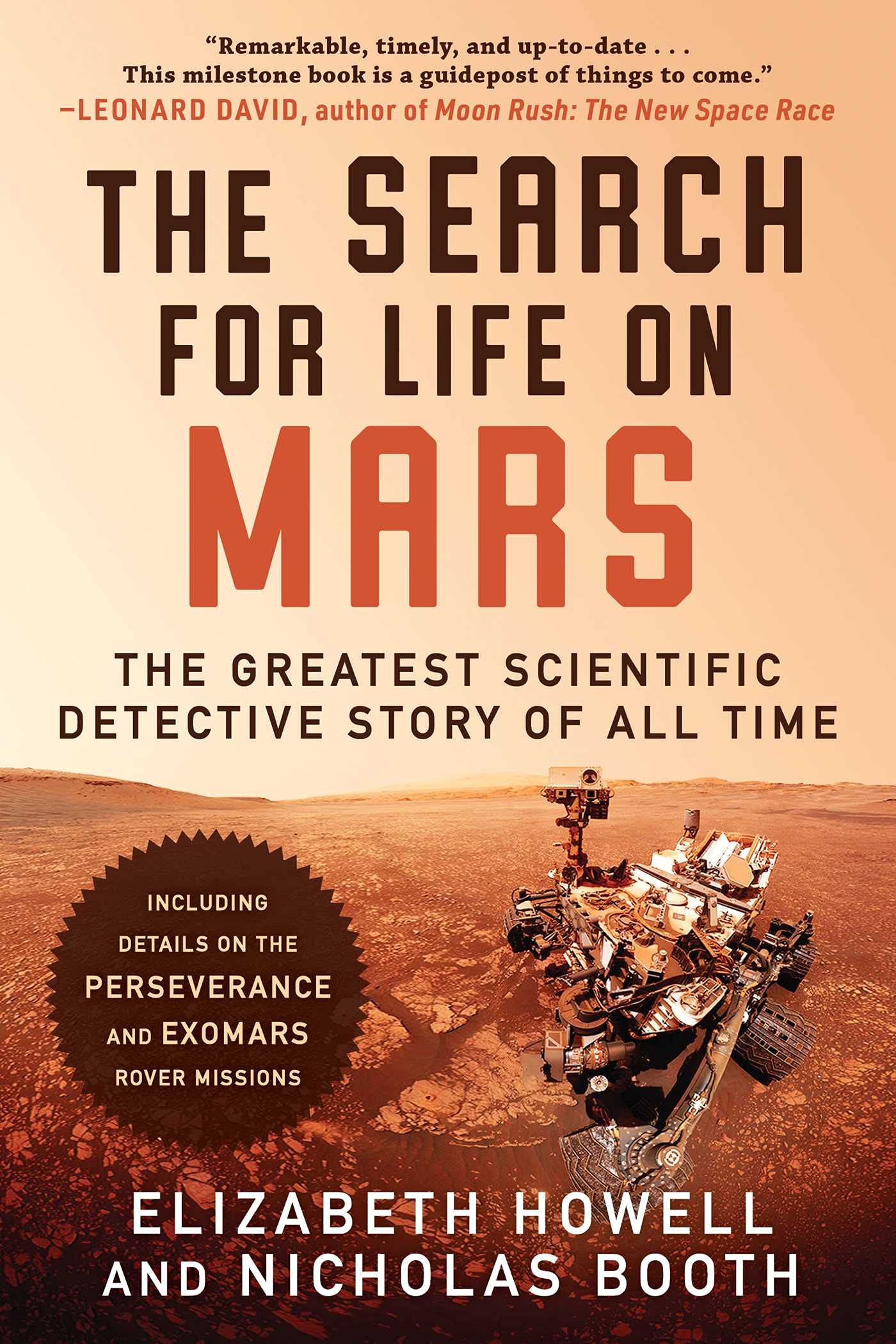 The Search for Life on Mars: The Greatest Scientific Detective Story of All Time Leisure, Home & Garden