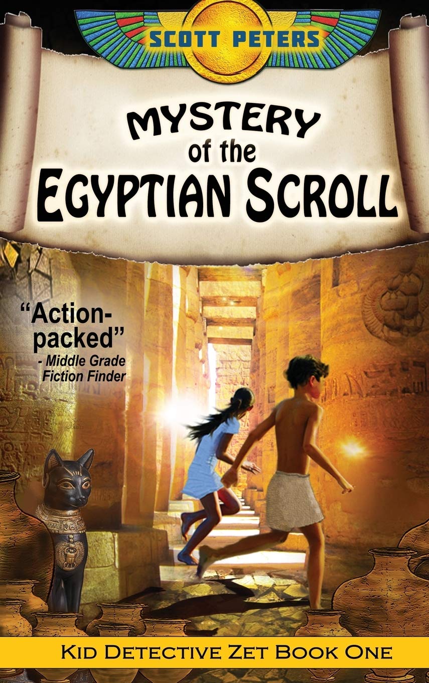 Mystery of the Egyptian Scroll Fairy Tales & Legends