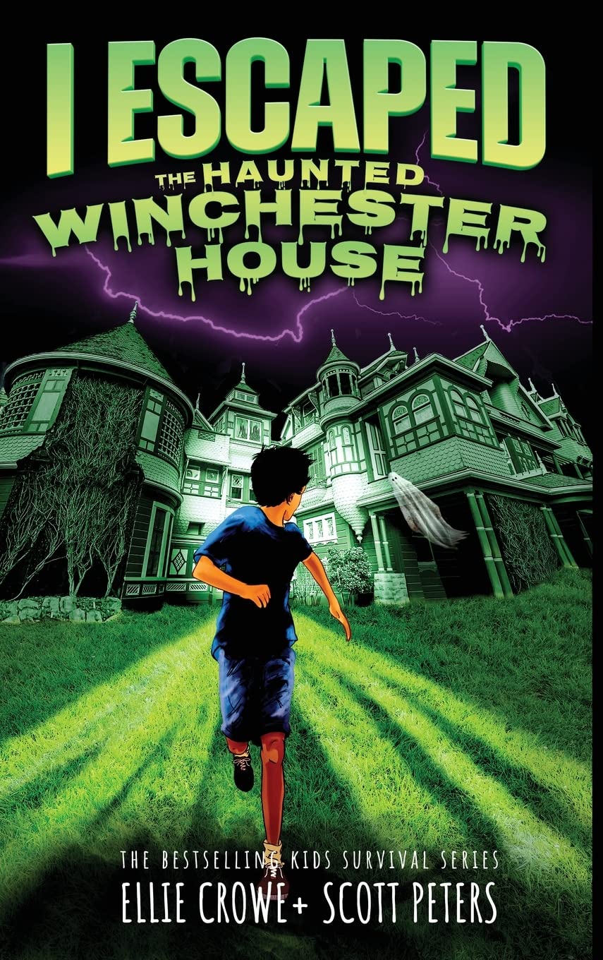 I Escaped The Haunted Winchester House: A Haunted House Survival Story Horror & Mystery