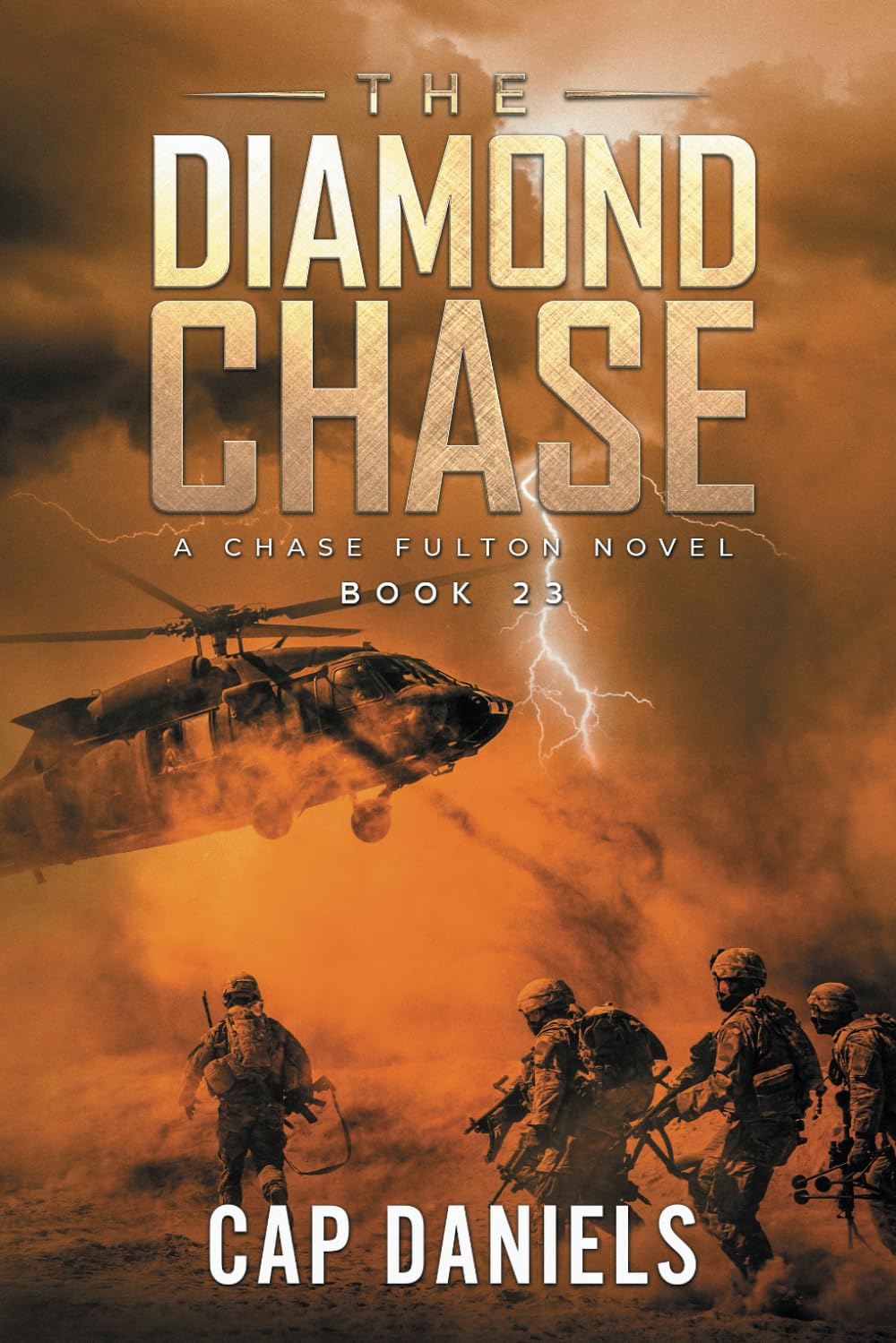 The Diamond Chase: A Chase Fulton Novel (Chase Fulton Novels, Band 23) Action & Adventure