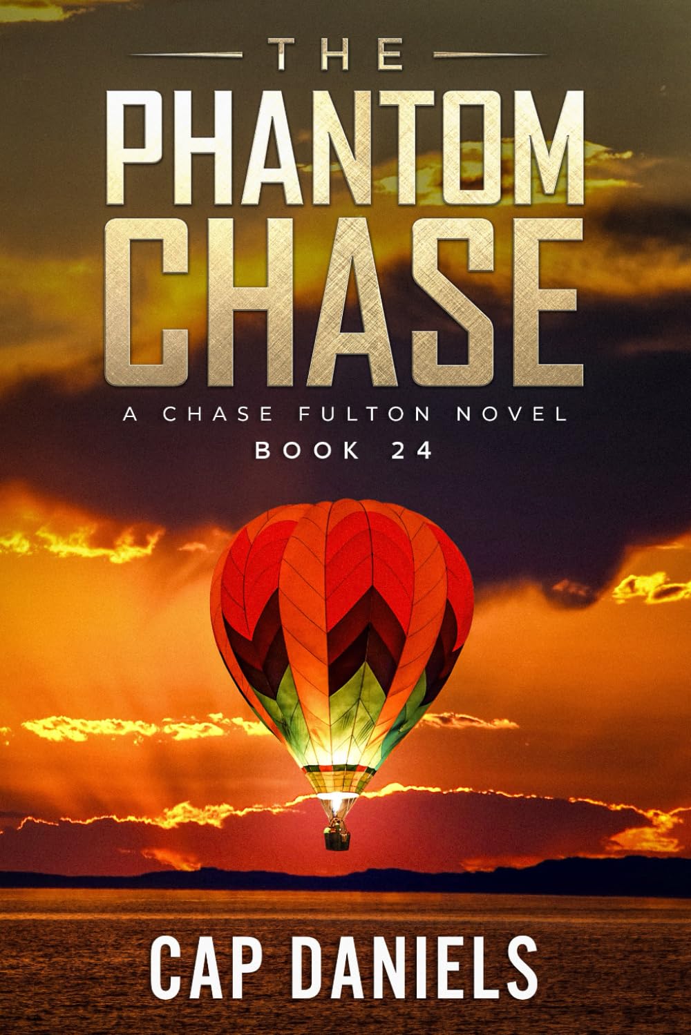 The Phantom Chase: A Chase Fulton Novel (Chase Fulton Novels, Band 24) Action & Adventure