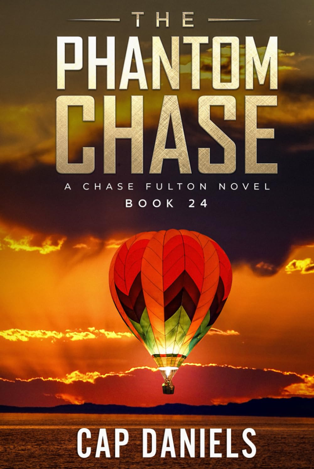 The Phantom Chase: A Chase Fulton Novel (Chase Fulton Novels, Band 24) Action & Adventure