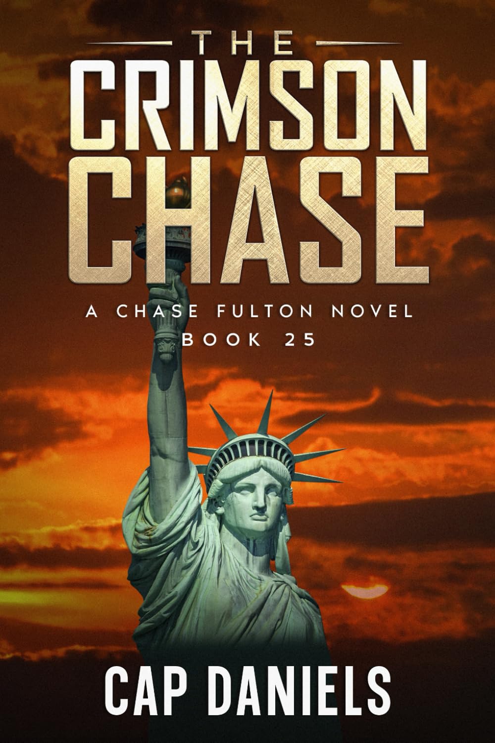 The Crimson Chase: A Chase Fulton Novel (Chase Fulton Novels, Band 25) Action & Adventure
