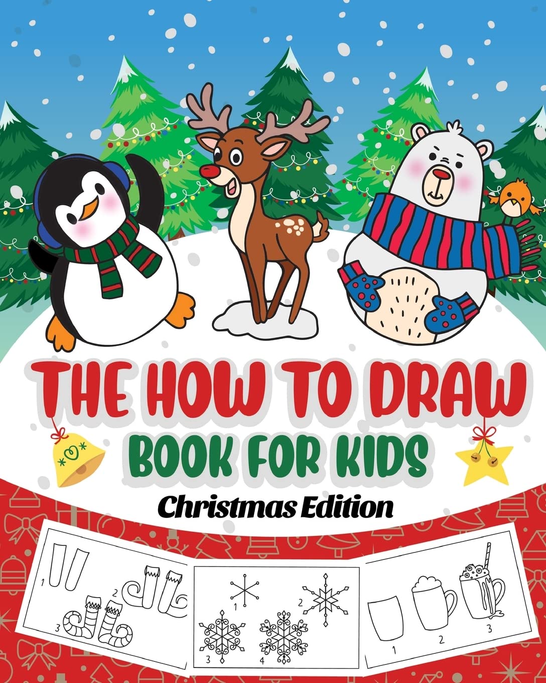 The How to Draw Book for Kids - Christmas Edition Non-fiction