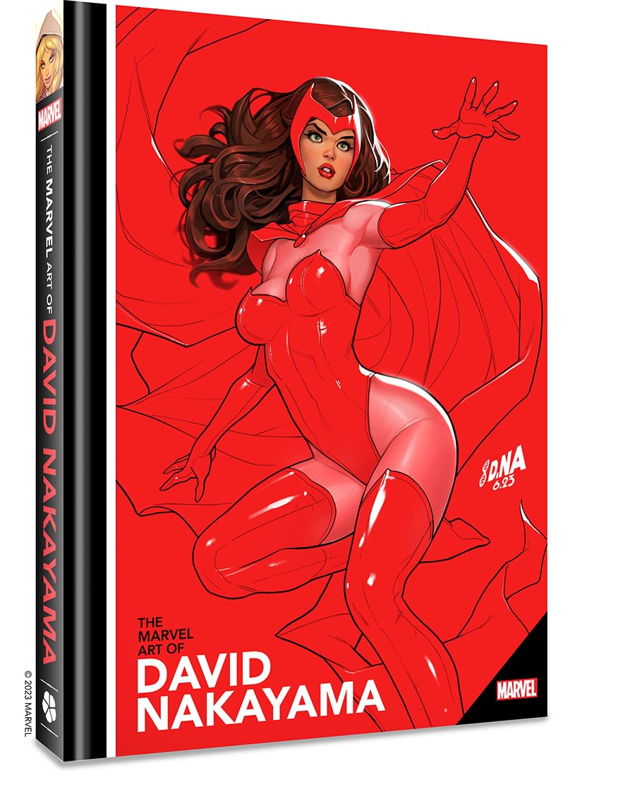 The Marvel Art of David Nakayama (The Marvel Art Of, 3) Manga