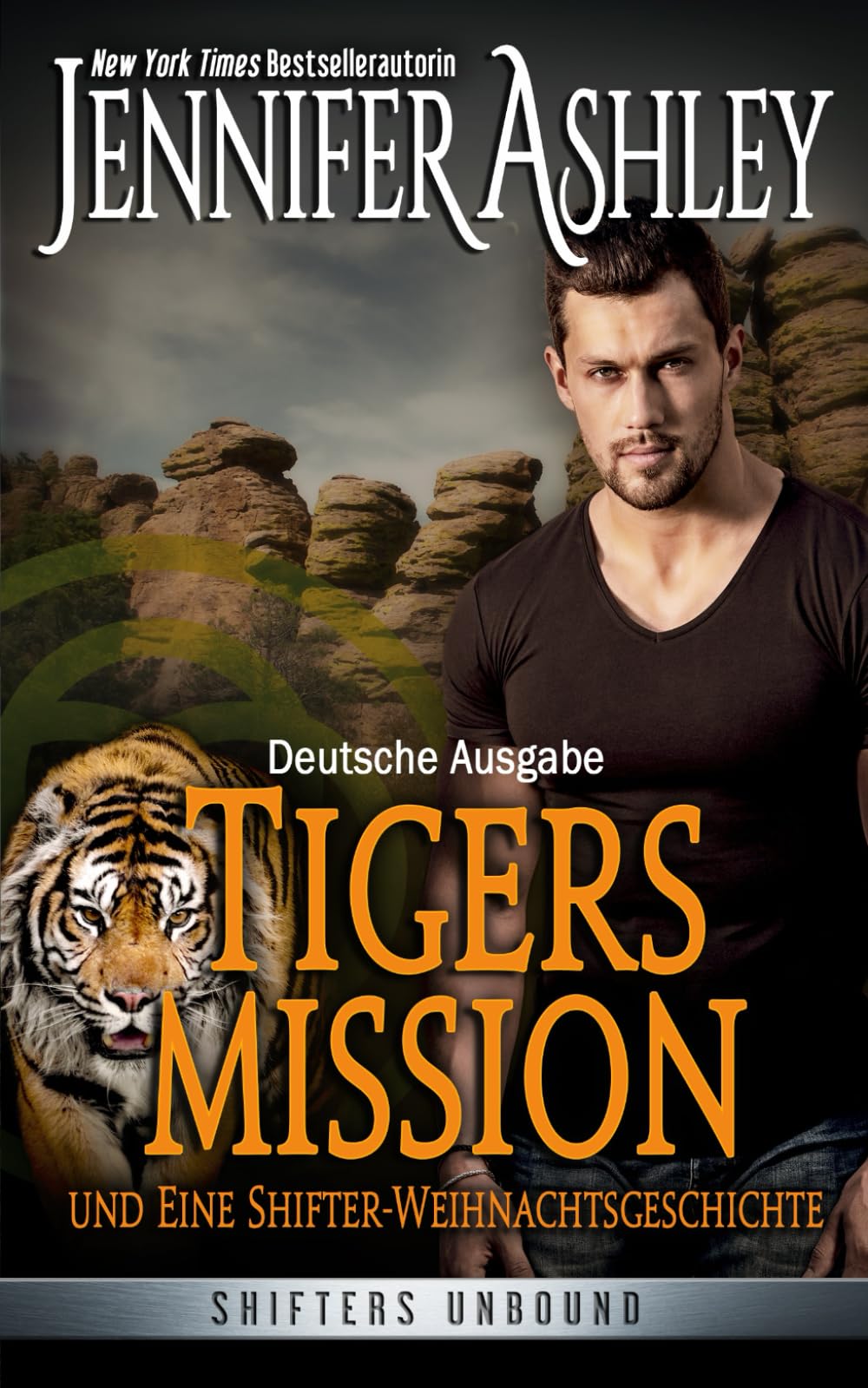 Tigers Mission und Eine Shifter-Weihnachtsgeschichte: Deutsche Ausgabe (Shifters Unbound: Deutsche Ausgabe) Romantic Fantasy