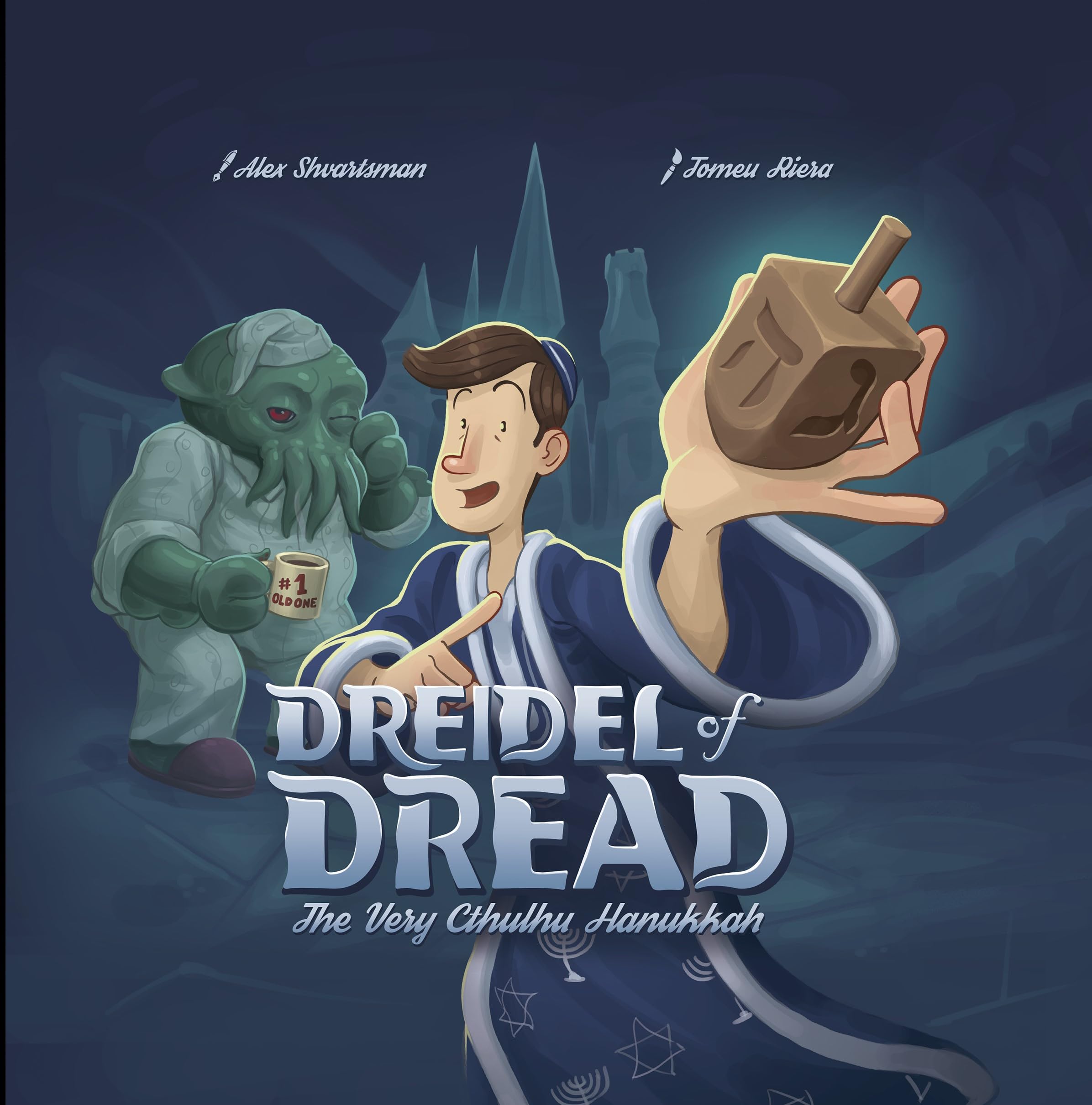Dreidel of Dread: The Very Cthulhu Hanukkah Humour & Satire