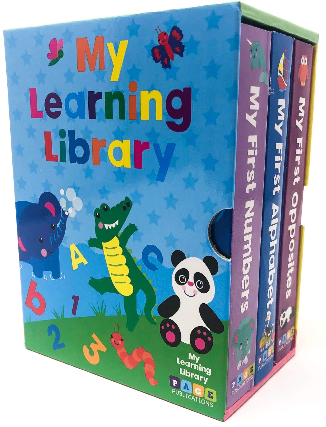 My Learning Library - Kids Books Boxed Collection - Childrens Books, Toddler Books Set Books