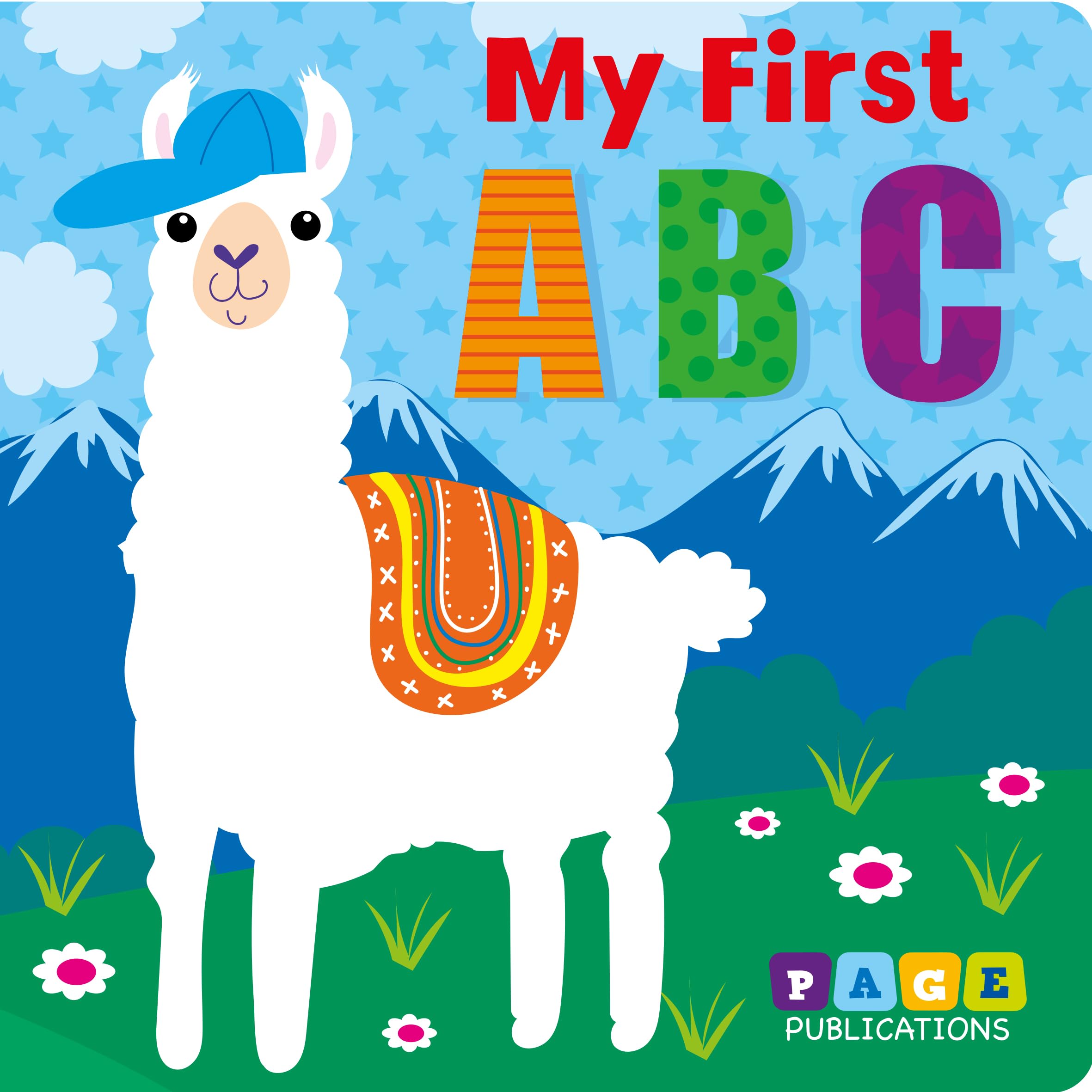 My First ABC - Alphabet for Toddlers - Livres pour enfants - Livres pour enfants - Livres pour tout-petits par Page Publications book