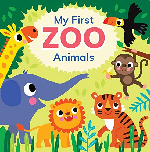 Page Publications Collection - My First Zoo Animals - Padded Board Book Ages 0-5 - Best Activity Book for Kids - Perfect for Age 1 to 4 Books