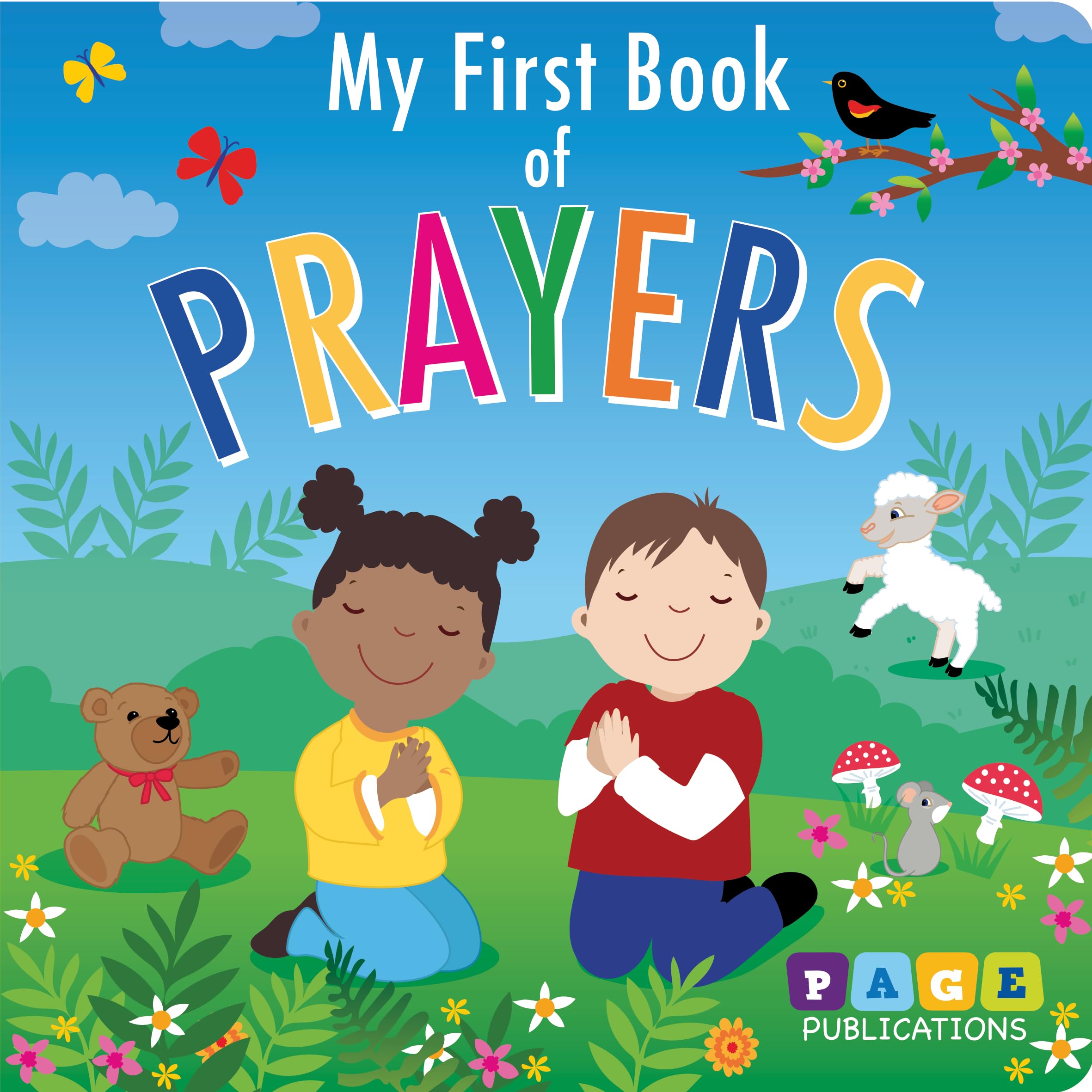 Page Publications Collection - My First Book of Prayers - Board Books - Childrens Early Learning - Perfect for Age 1 to 4 Books