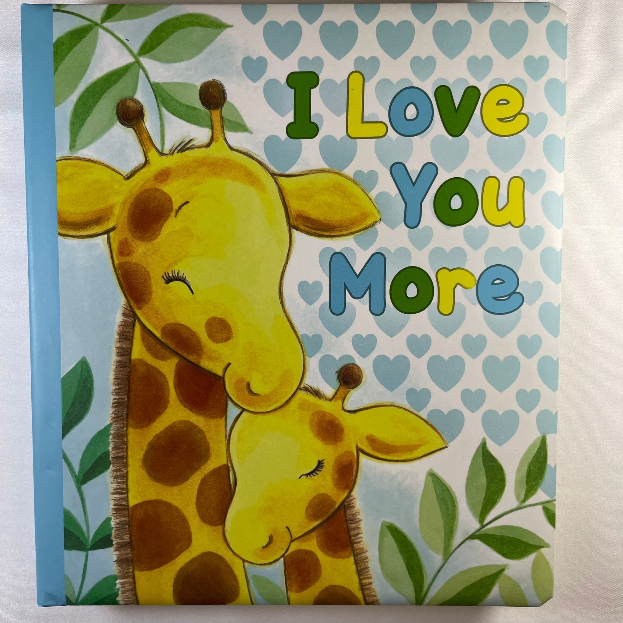 I Love You More - Livres pour enfants - Livres pour enfants - Livres pour tout-petits par Page Publications book