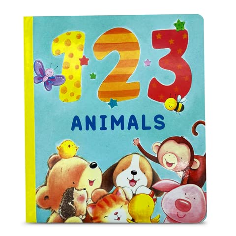 123 Animals Fun Board Books - Kids Books - Childrens Books - Toddler Books by Page Publications book