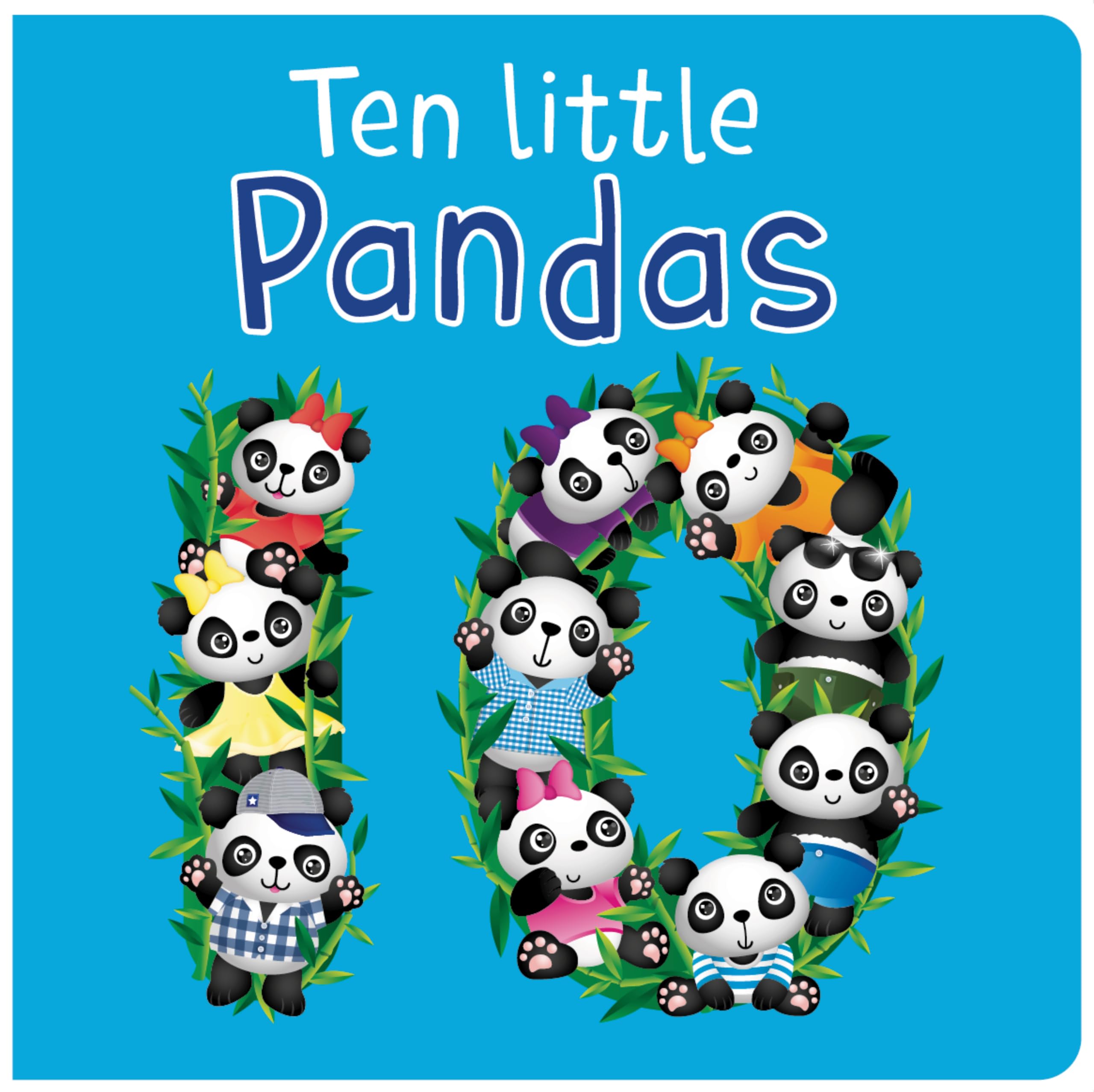 Dix petits pandas - Livres pour enfants - Livres pour enfants - Livres pour tout-petits par Page Publications book