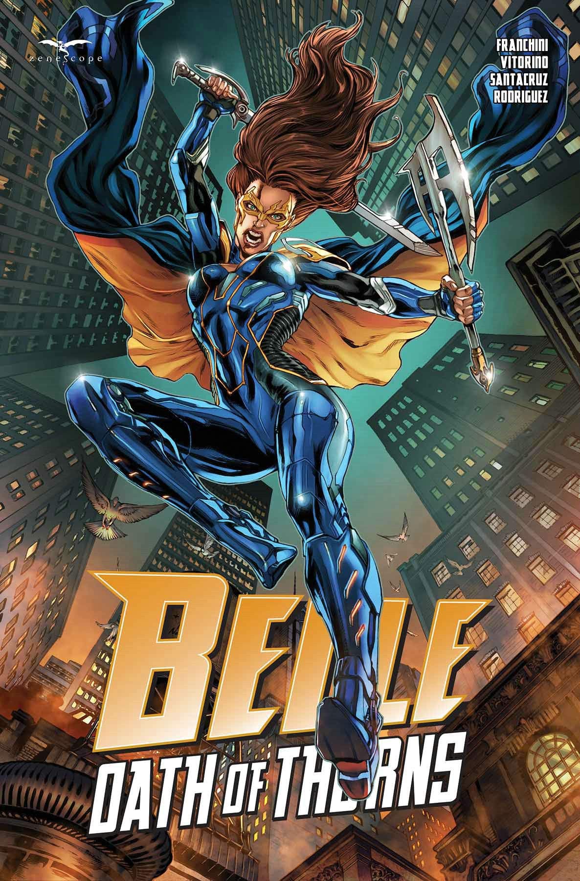 Belle: Oath of Thorns Manga
