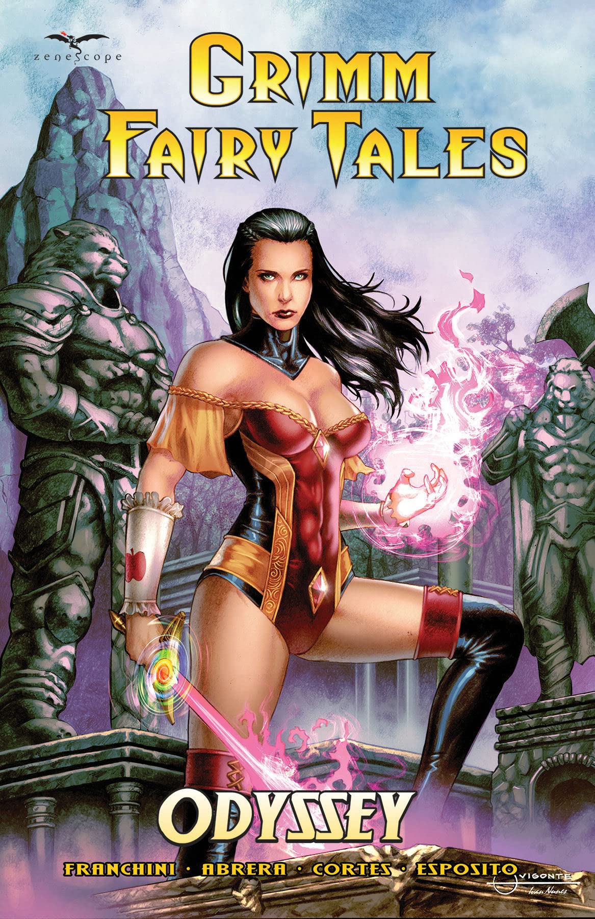 Grimm Fairy Tales: Odyssey Horror & Mystery