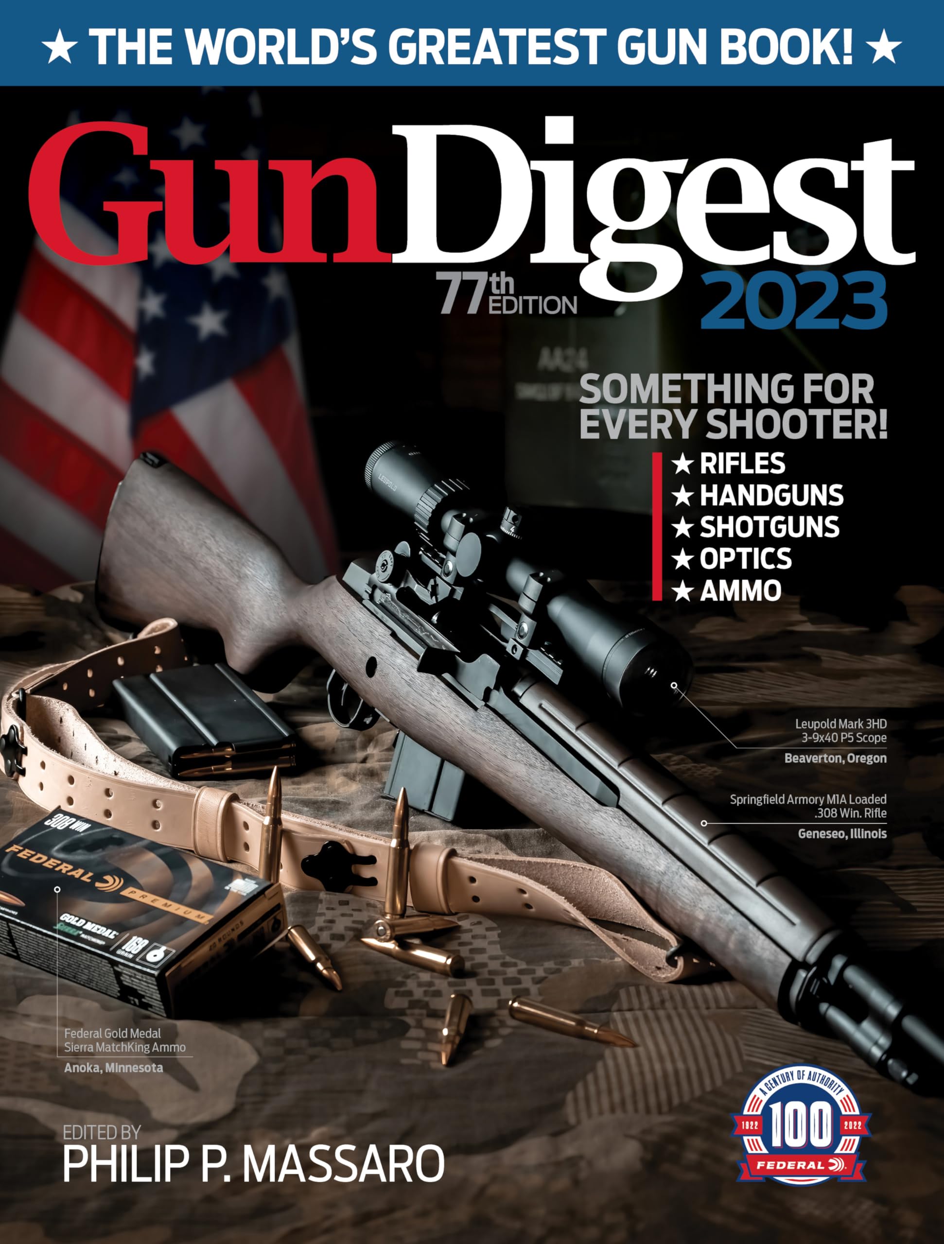 Gun Digest 2023, 77th Edition: The World's Greatest Gun Book! Hobbies & Crafts