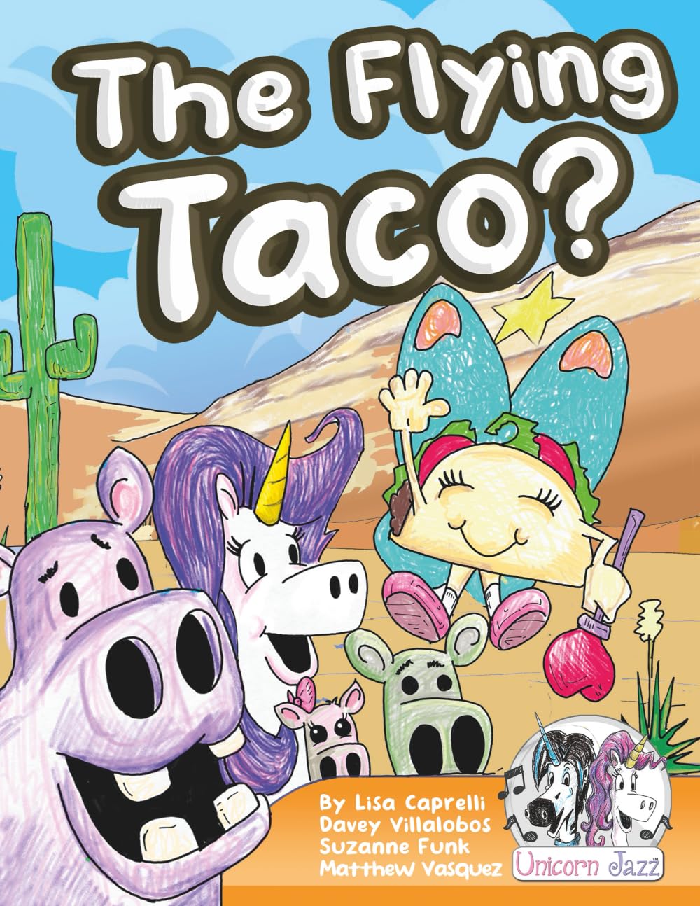 The Flying Taco? (Unicorn Jazz) Manga