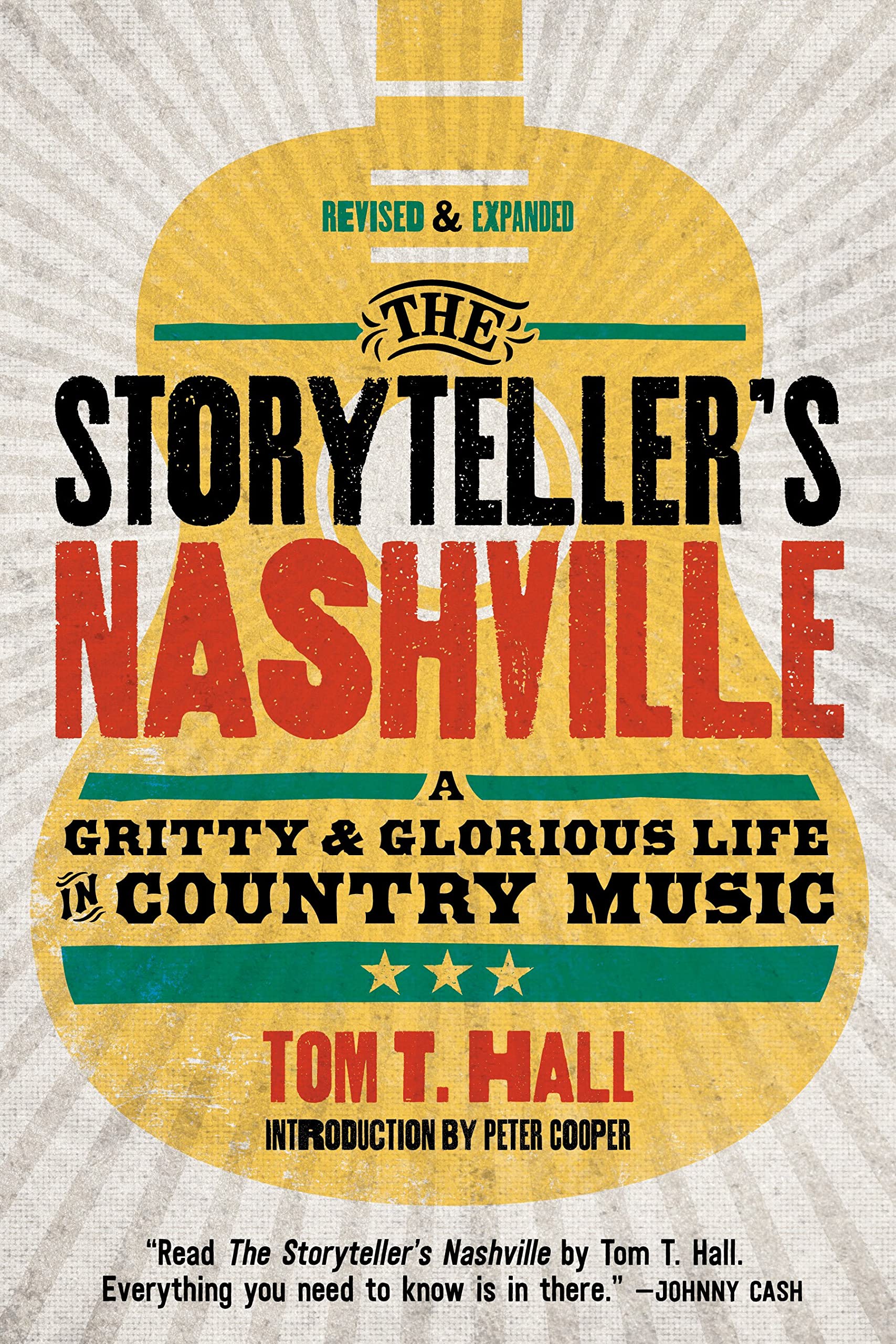 The Storyteller's Nashville Pop culture