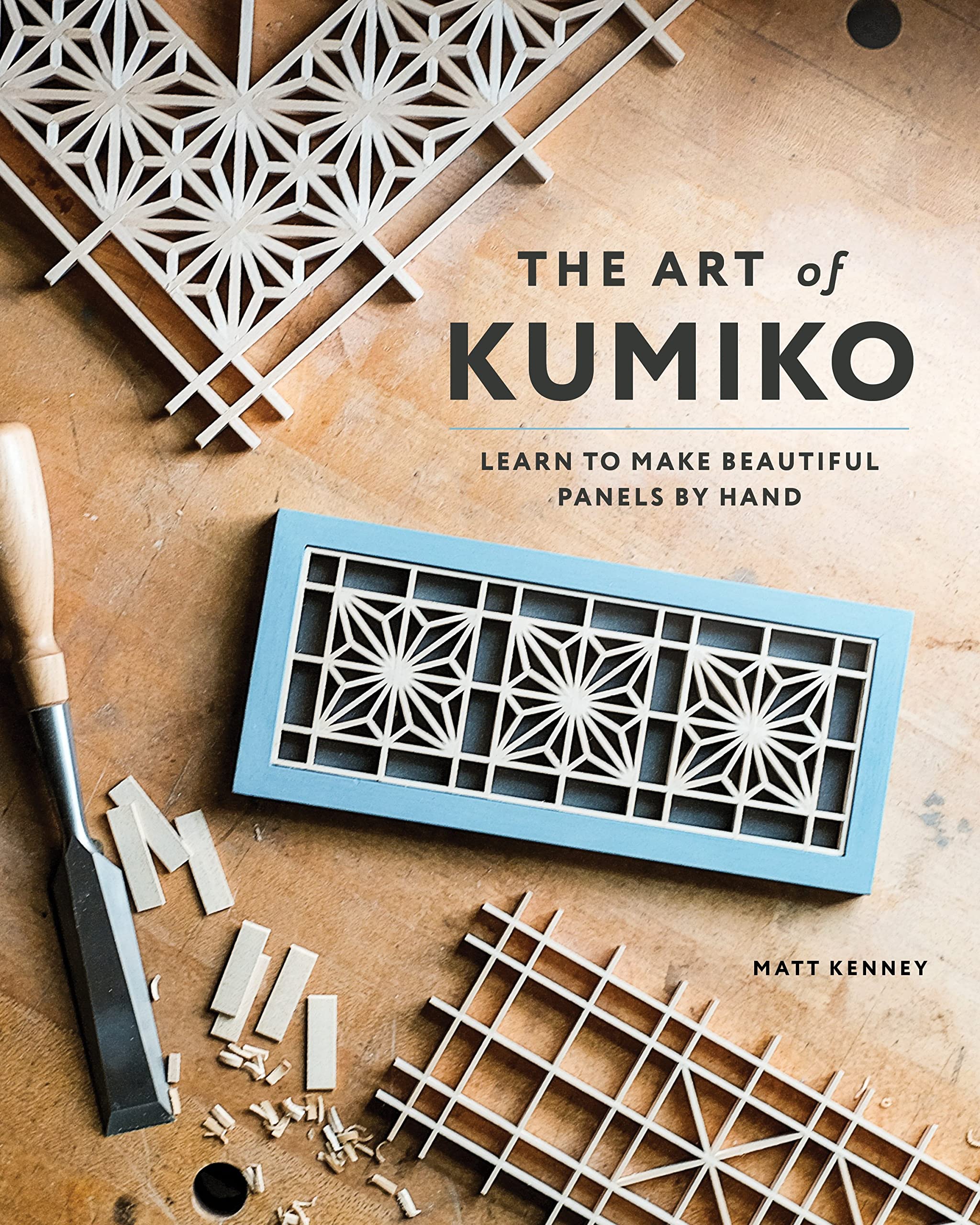 Art of Kumiko: Learn to Make Beautiful Panels by Hand Film, Art & Culture