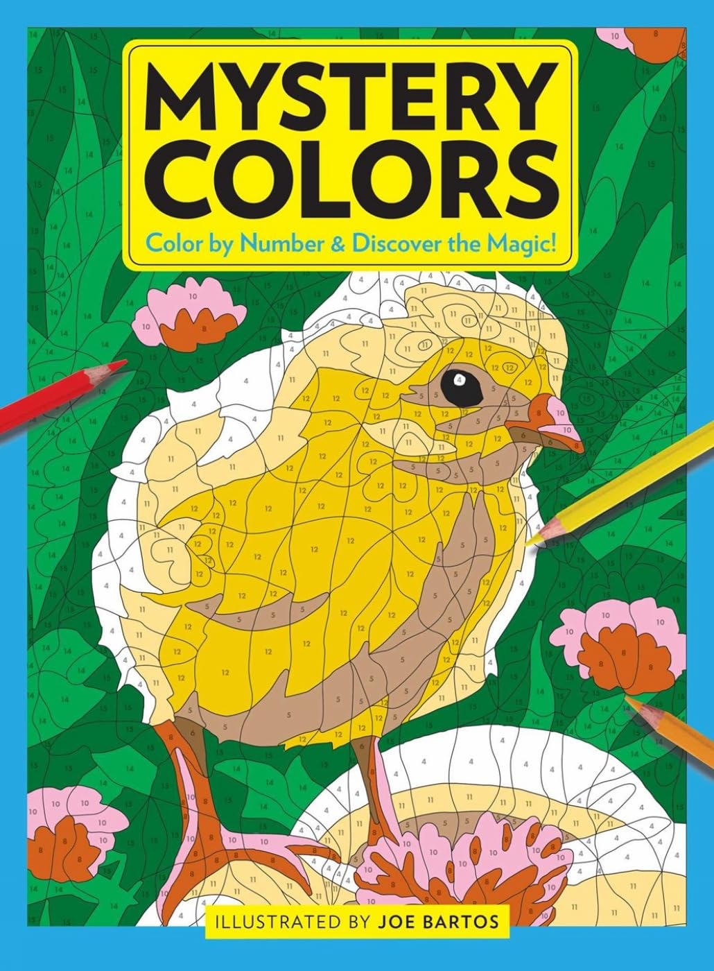 Mystery Colors: Baby Animals: Color By Number & Discover the Magic Leisure & Fun