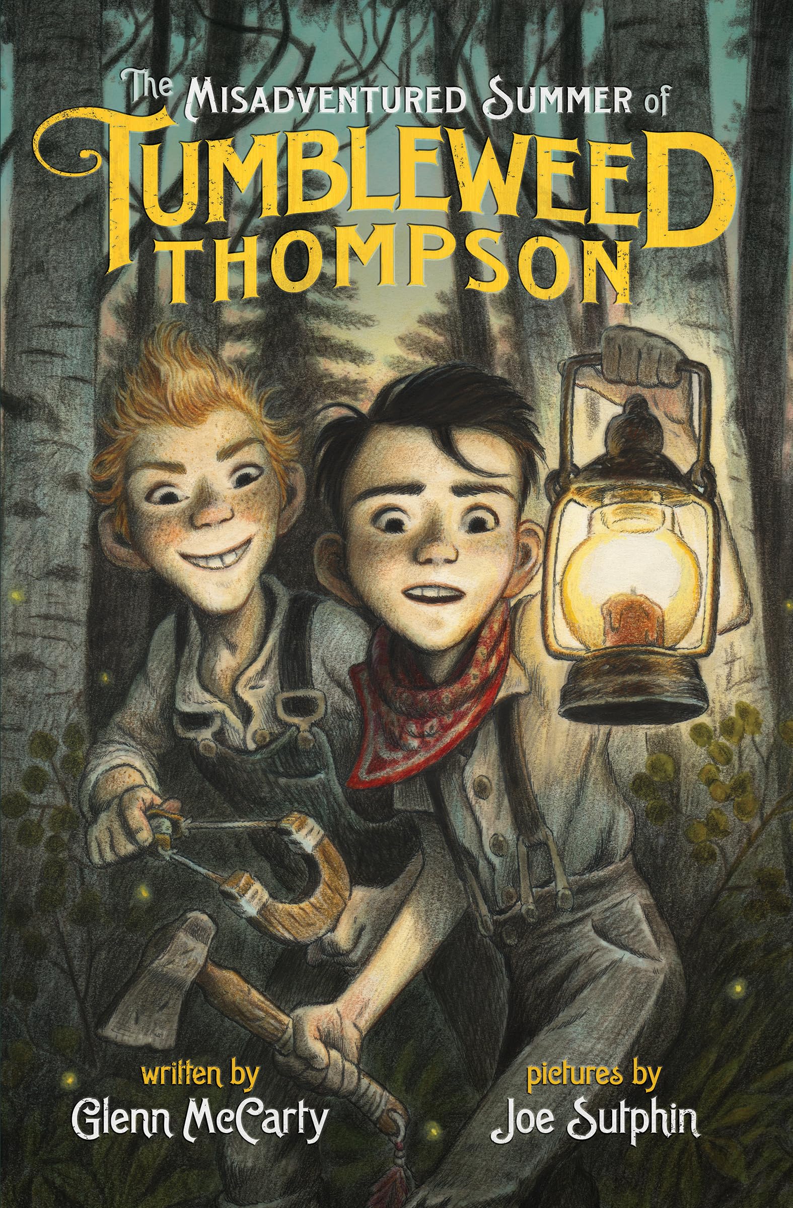 The Misadventured Summer of Tumbleweed Thompson (The Tumbleweed Thompson Adventures) Children's books