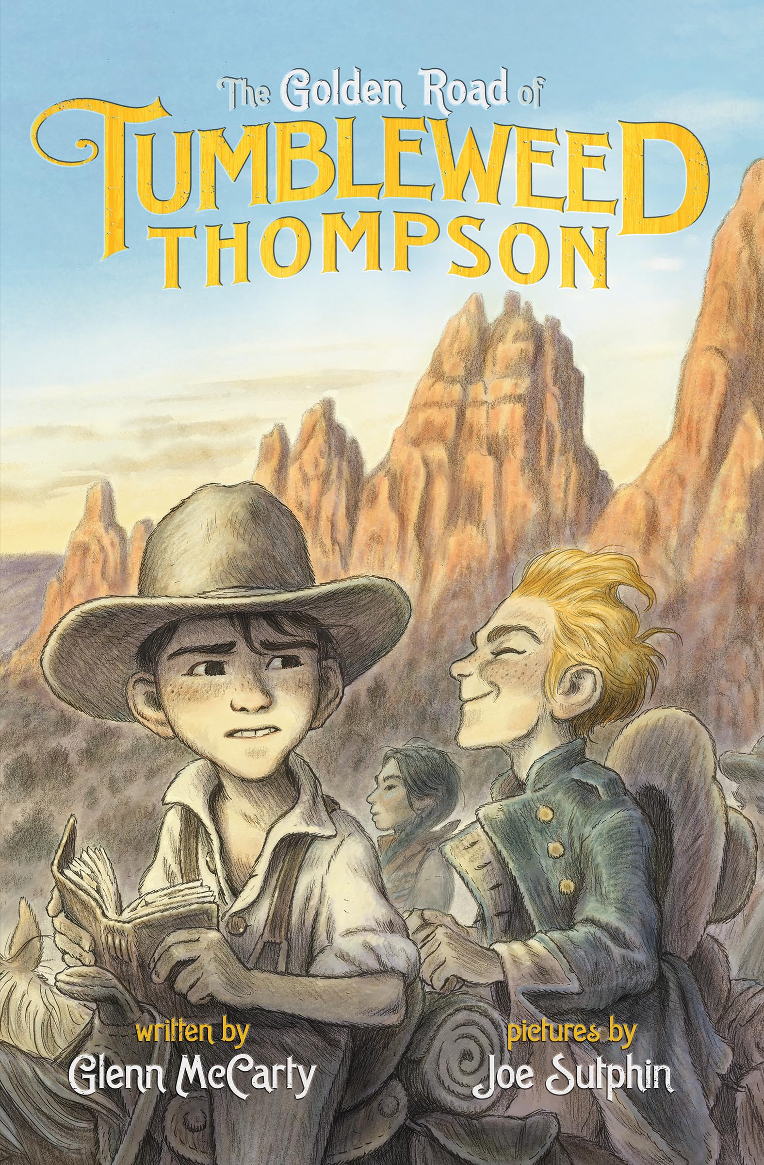 The Golden Road of Tumbleweed Thompson (The Tumbleweed Thompson Adventures) Children's books