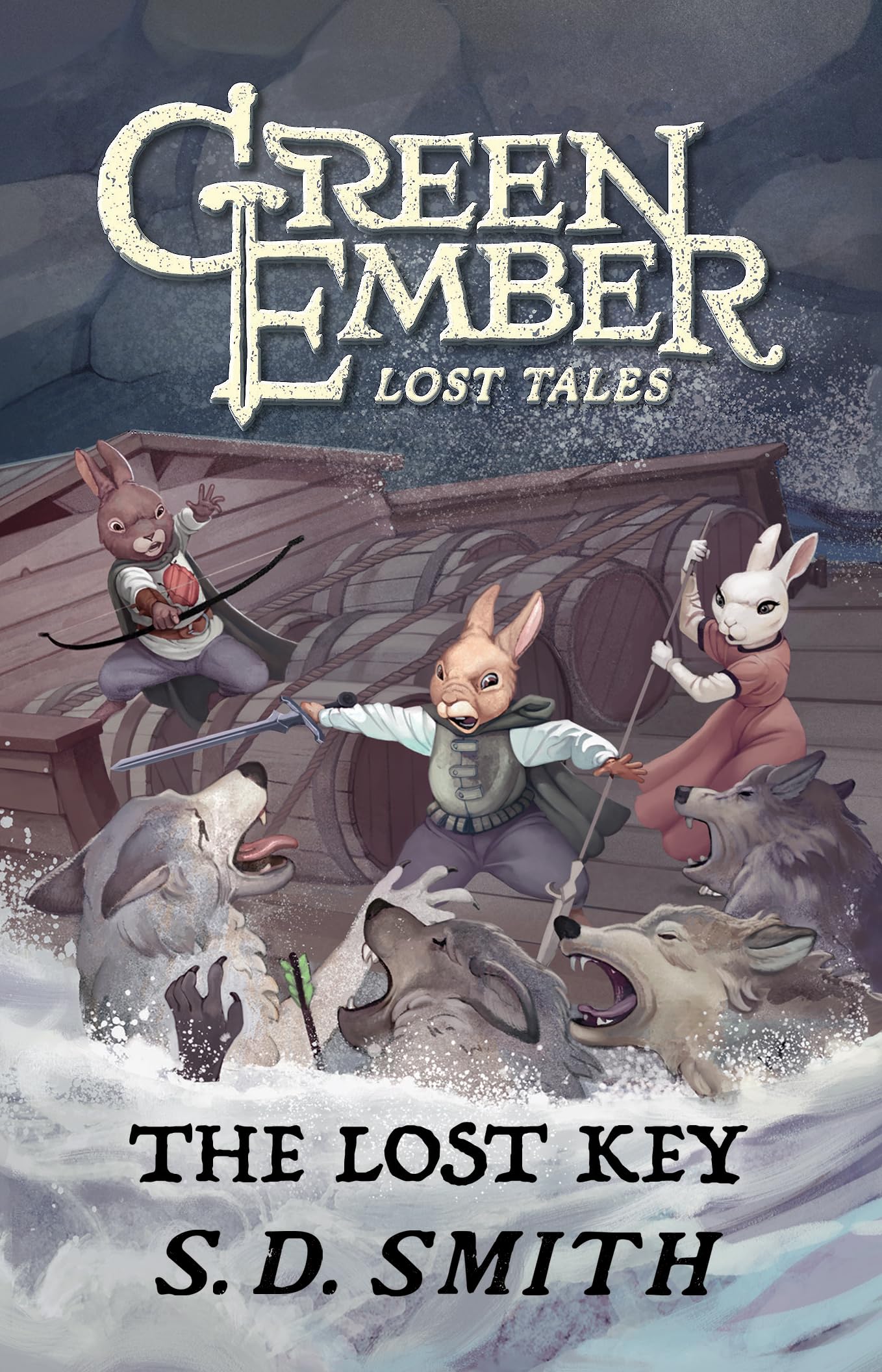 The Lost Key (Green Ember Lost Tales 1) Action & Adventure