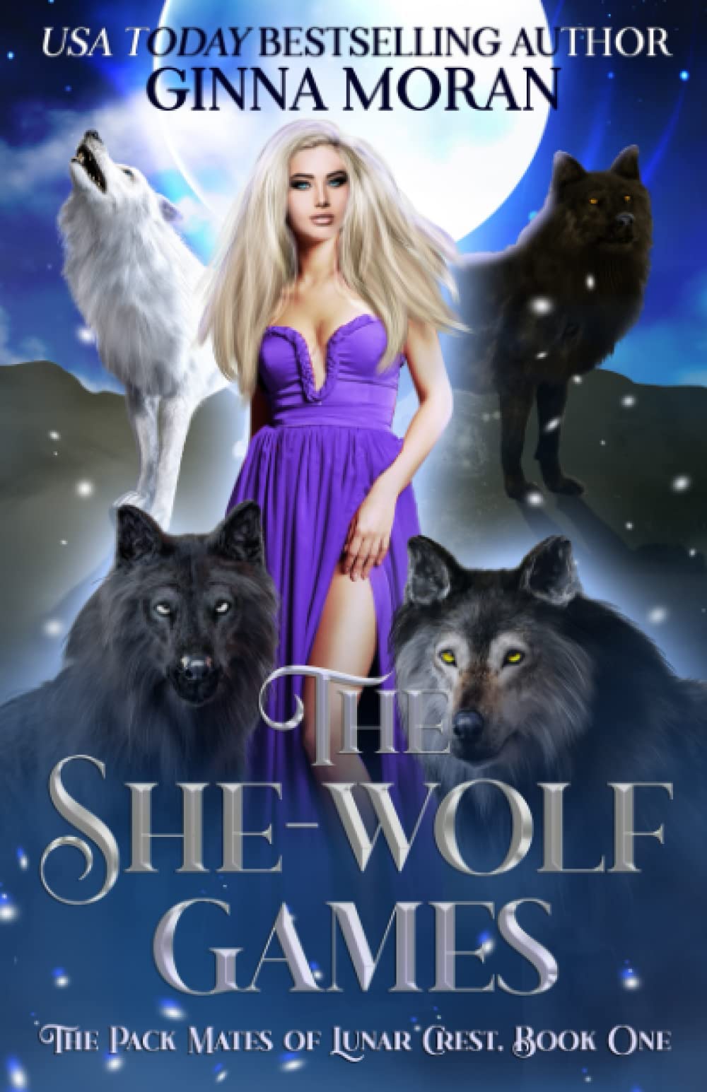 The She-Wolf Games (The Pack Mates of Lunar Crest, Band 1) Contemporary literature