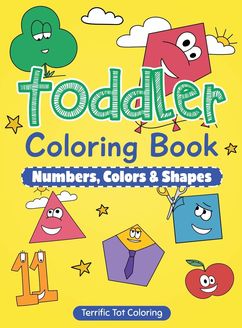 Toddler Coloring Book Non-fiction