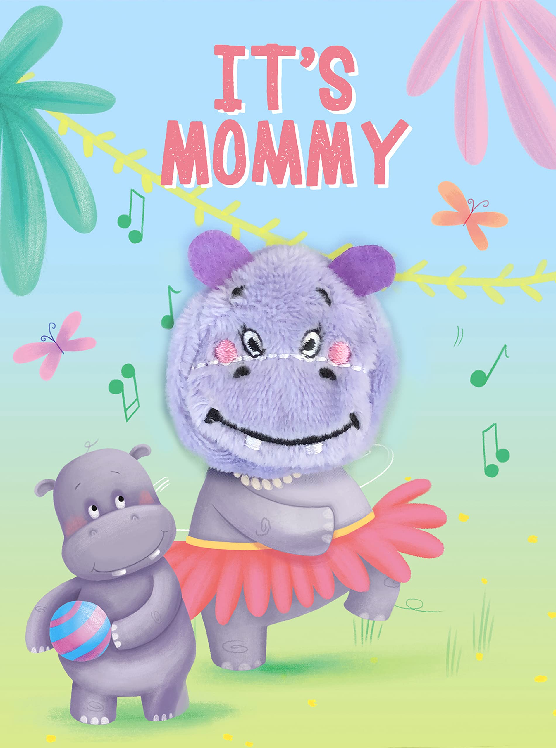 It's Mommy - Children's Finger Puppet Board Book Children's books