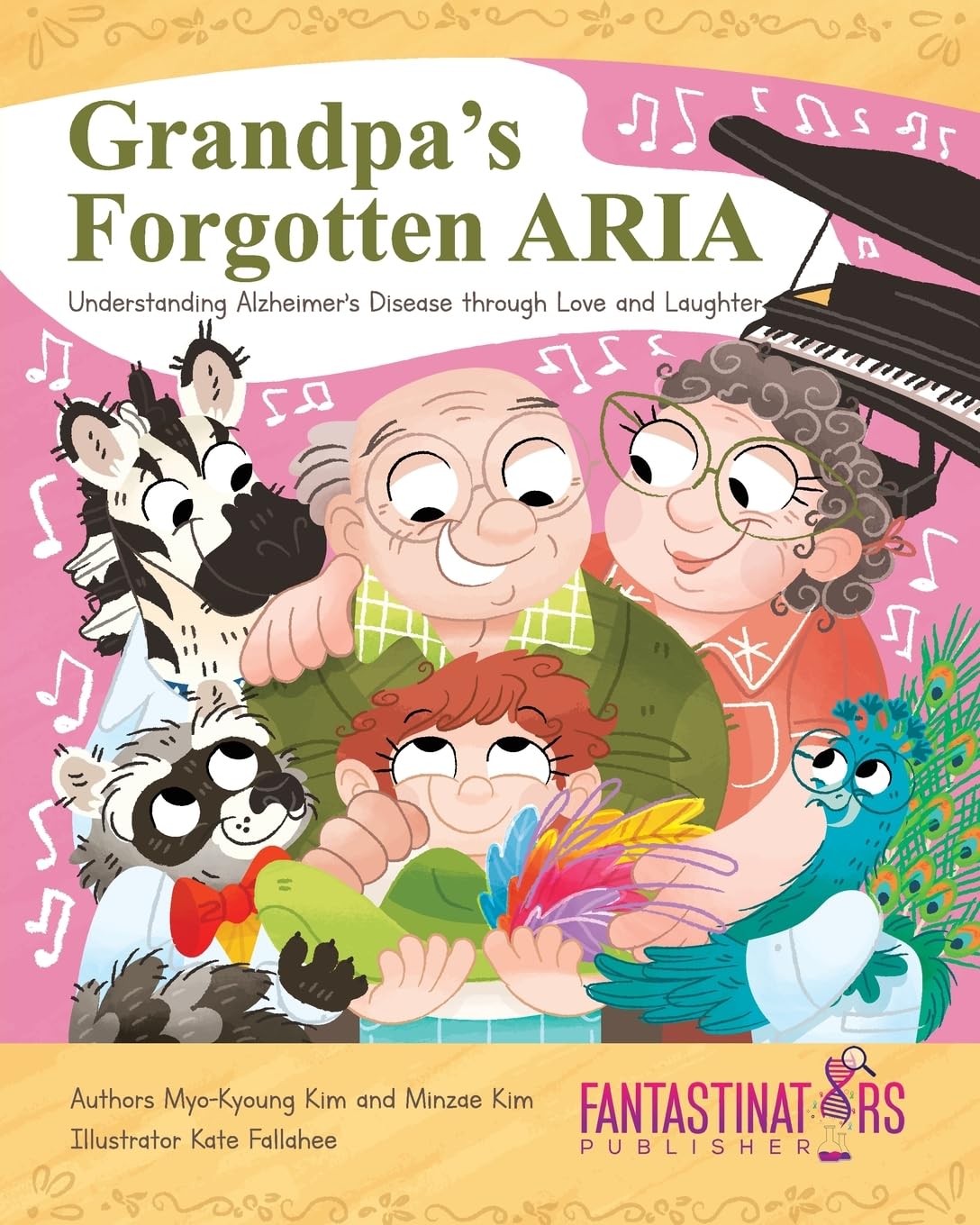 Grandpa's forgotten ARIA Novels & Short Stories