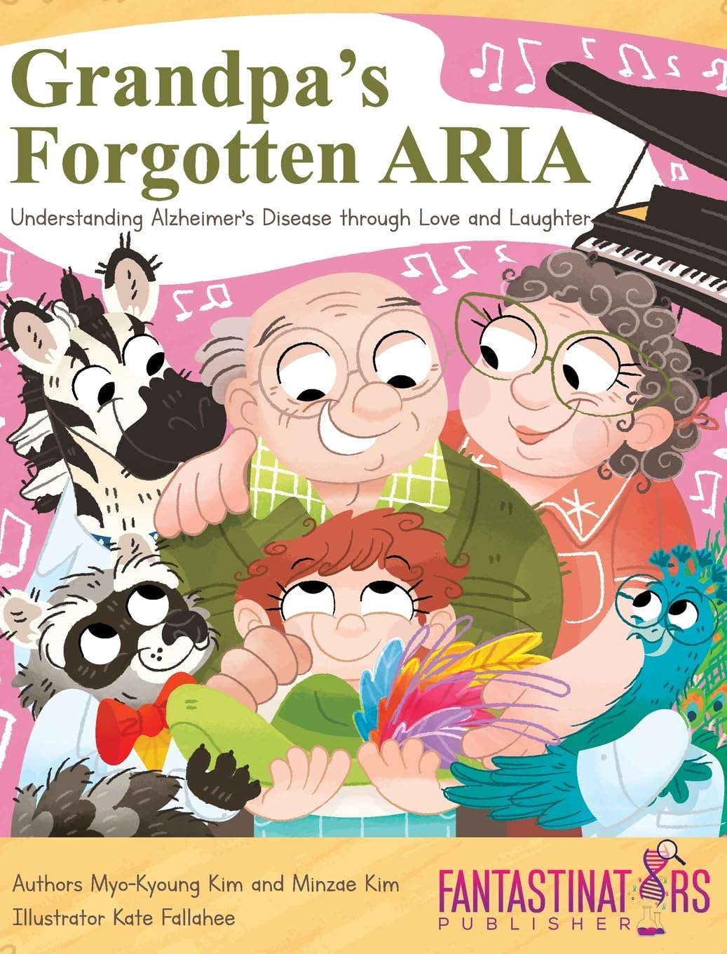 Grandpa's Forgotten ARIA Novels & Short Stories