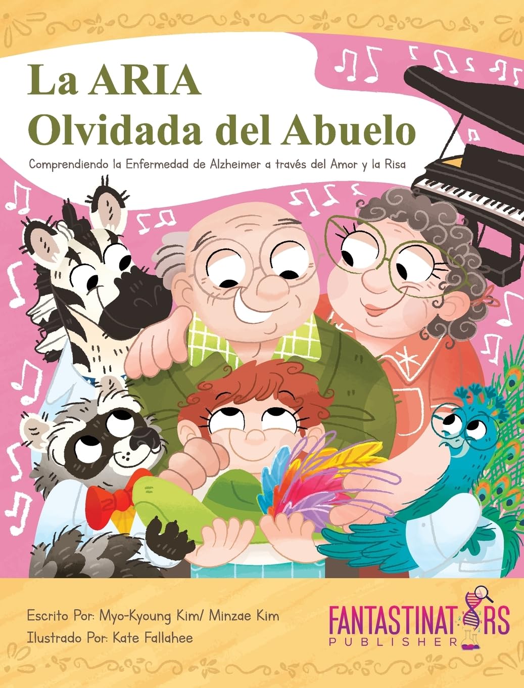 Grandpa's Forgotten ARIA (Spanish Version) Novels & Short Stories