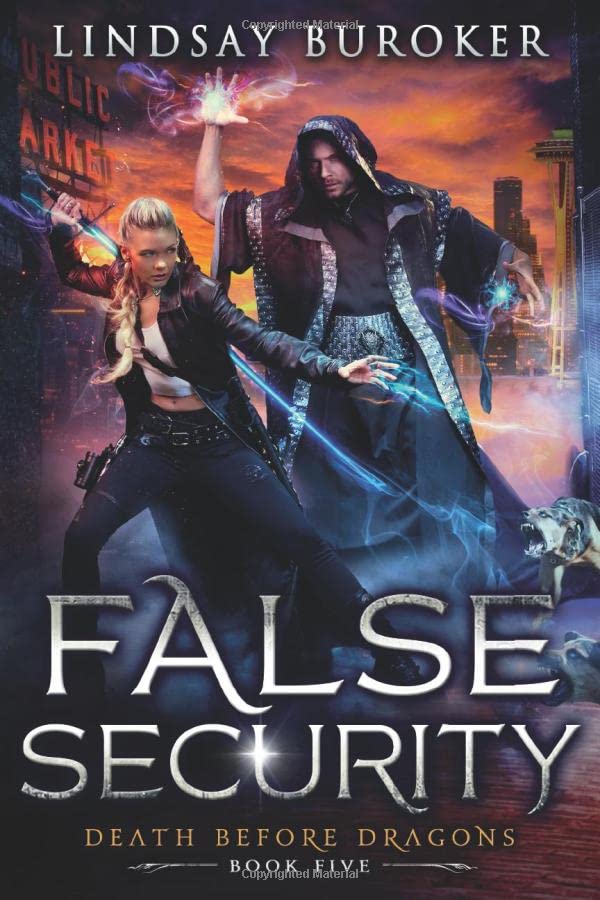 False Security: An Urban Fantasy Adventure book
