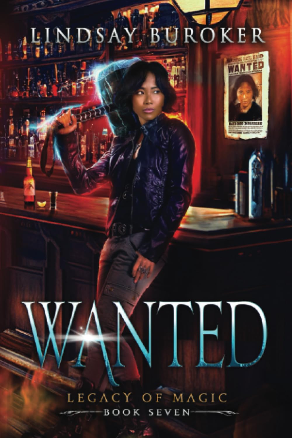 Wanted: An urban fantasy adventure (Legacy of Magic, Band 7) Urban Fantasy