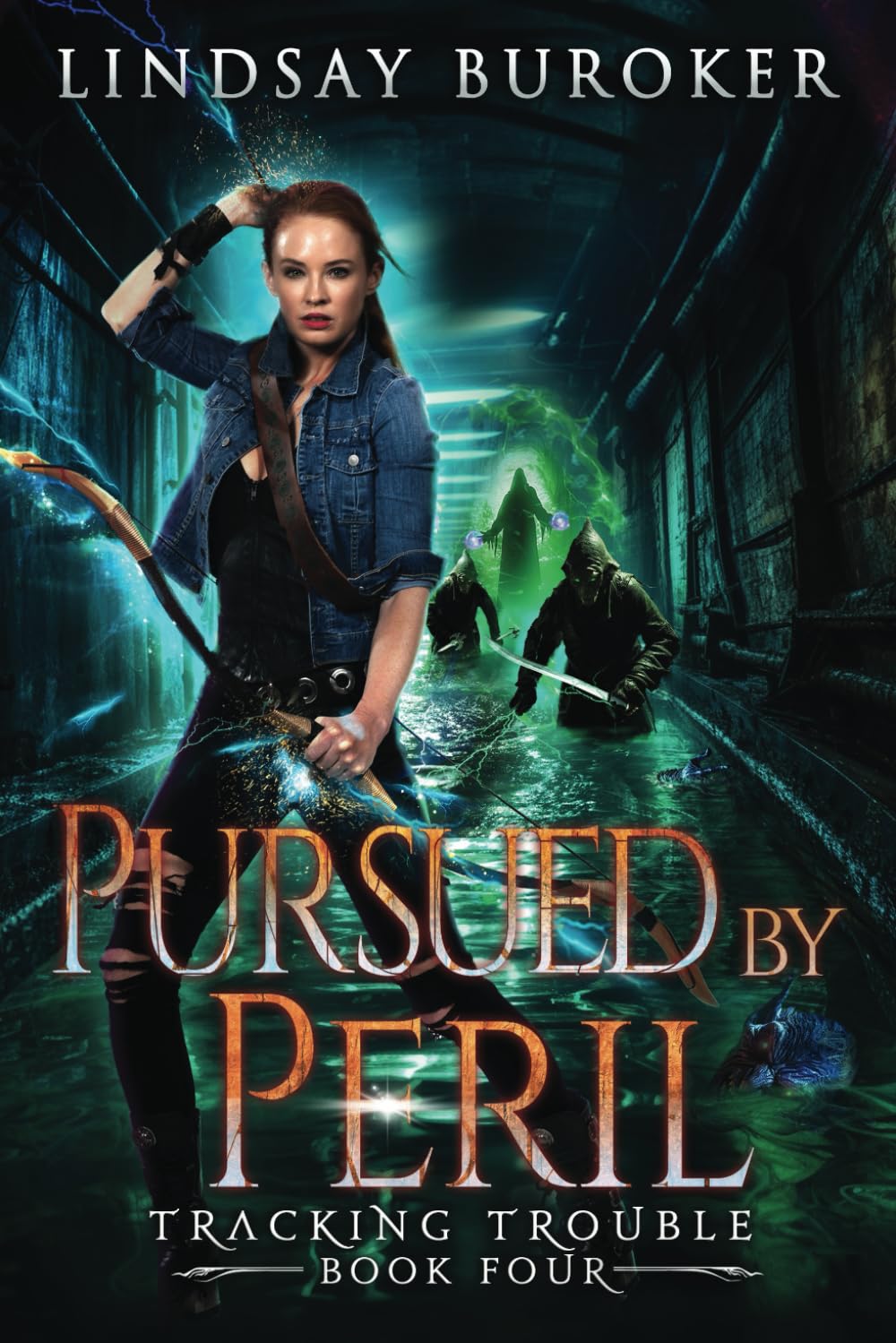 Pursued by Peril (Tracking Trouble, Band 4) Action & Adventure