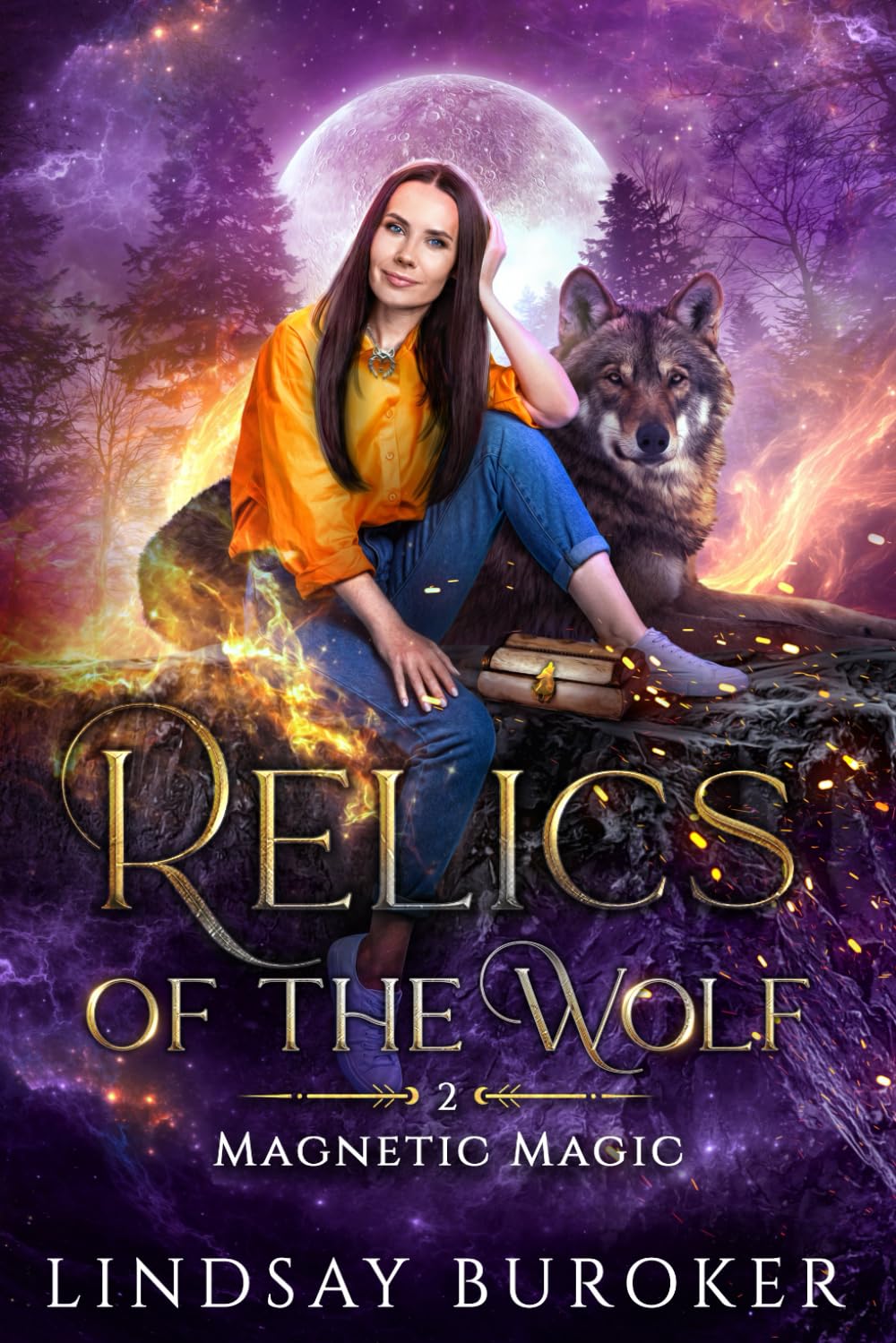 Relics of the Wolf Suspense & Thrillers