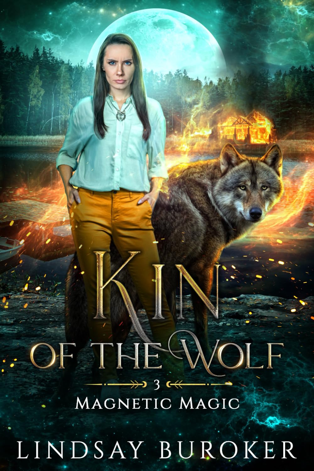 Kin of the Wolf book