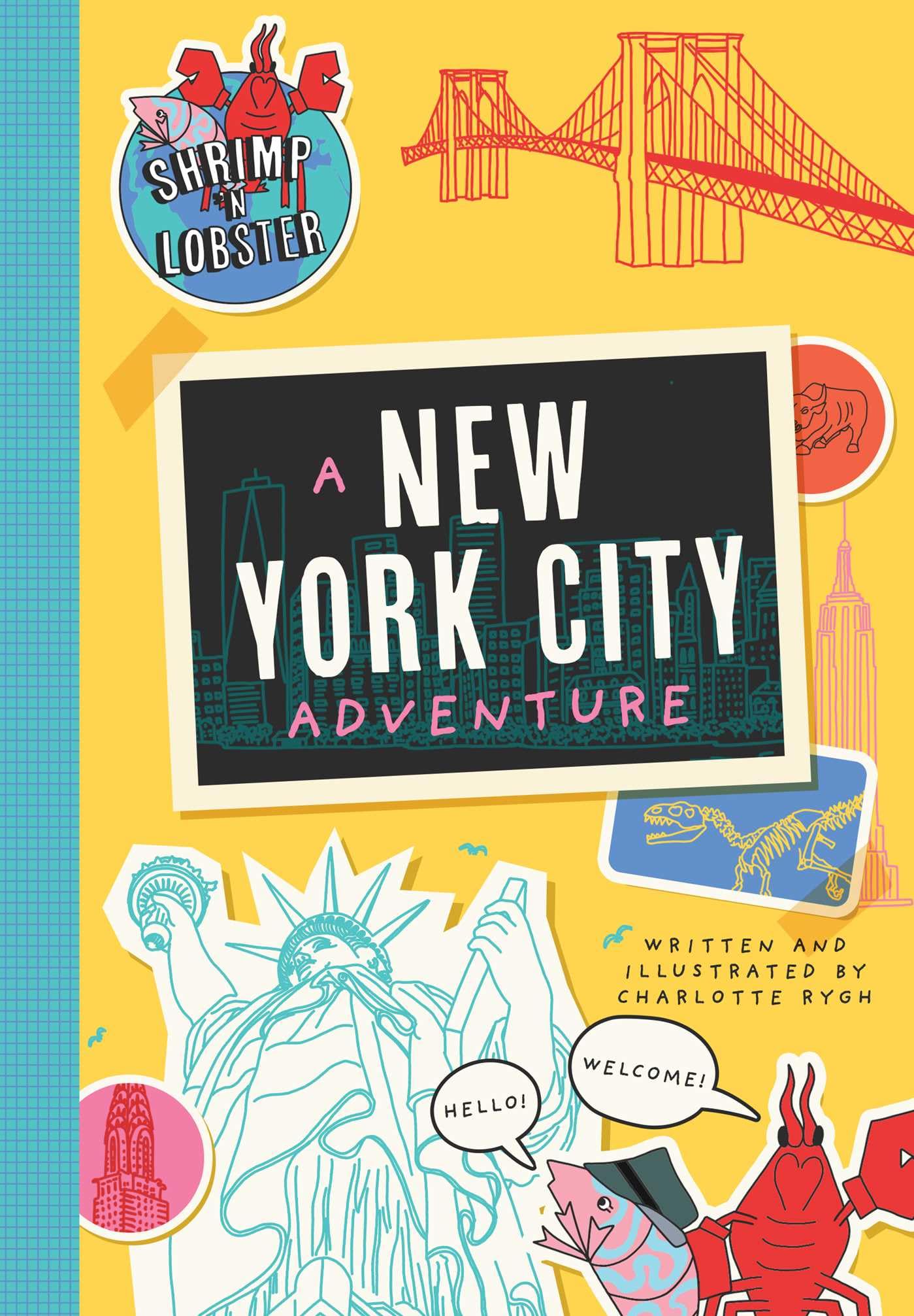 Shrimp 'n Lobster: A New York City Adventure (Shrimp 'n Lobster Adventures) Non-fiction