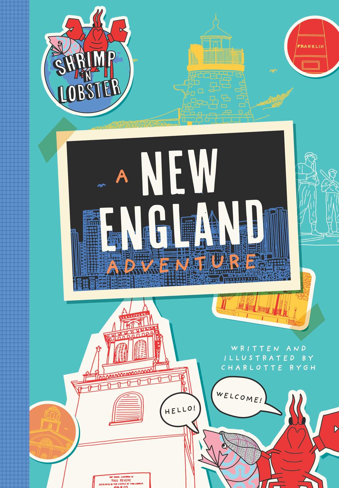 Shrimp 'n Lobster: A New England Adventure Non-fiction