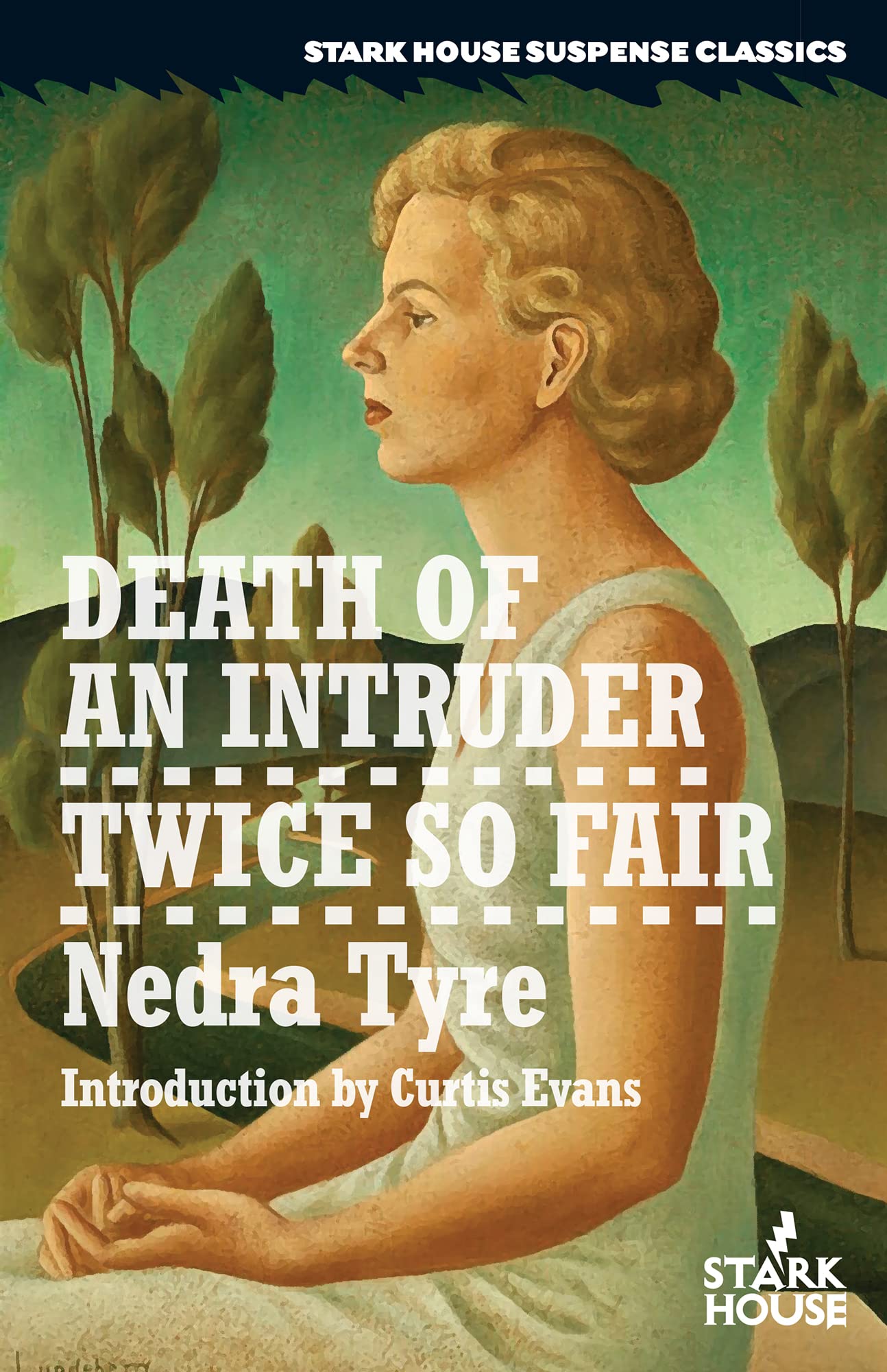 Death of an Intruder / Twice So Fair Contemporary literature